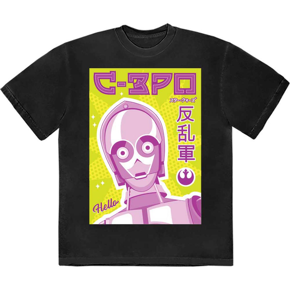 Star Wars C-3PO Japanese - Black | L
