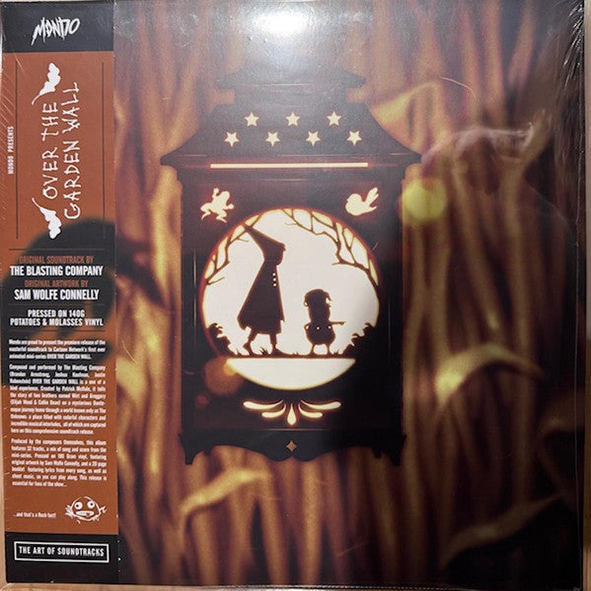 The Petrojvic Blasting Company - Over the Garden Wall Limited Edition "Potatoes and Molasses" Vinyl Record LP