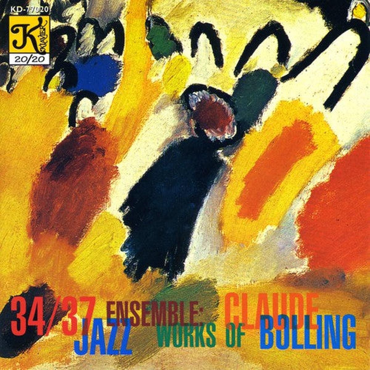 34/37 Jazz Ensemble: Music Of Claude Bolling - COMPACT DISCS