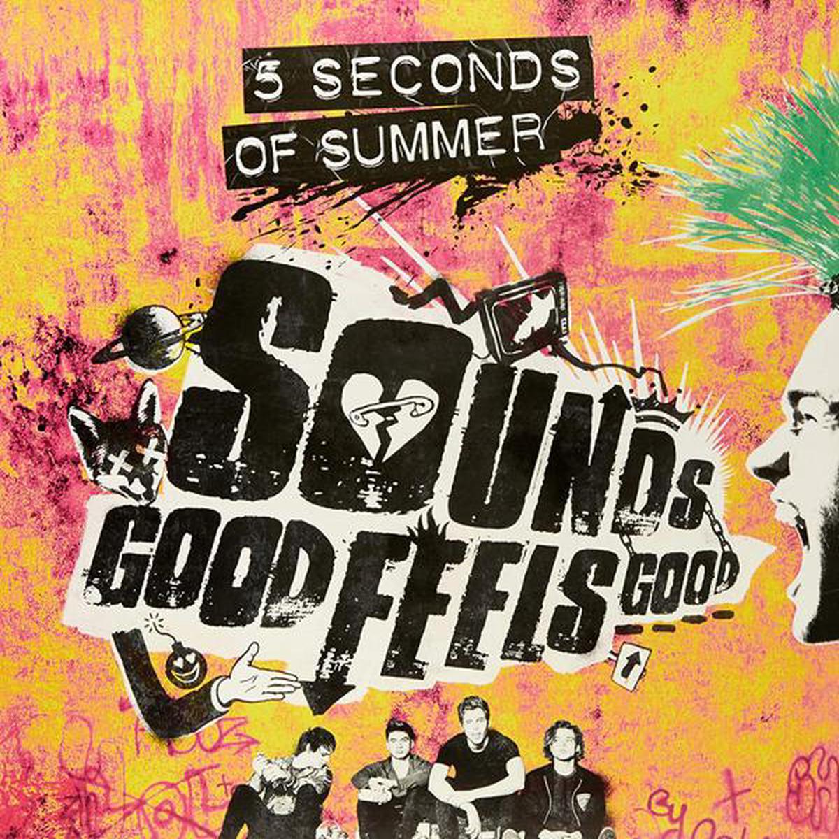 5 Seconds Of Summer Sounds Good Feels Good - Default Title