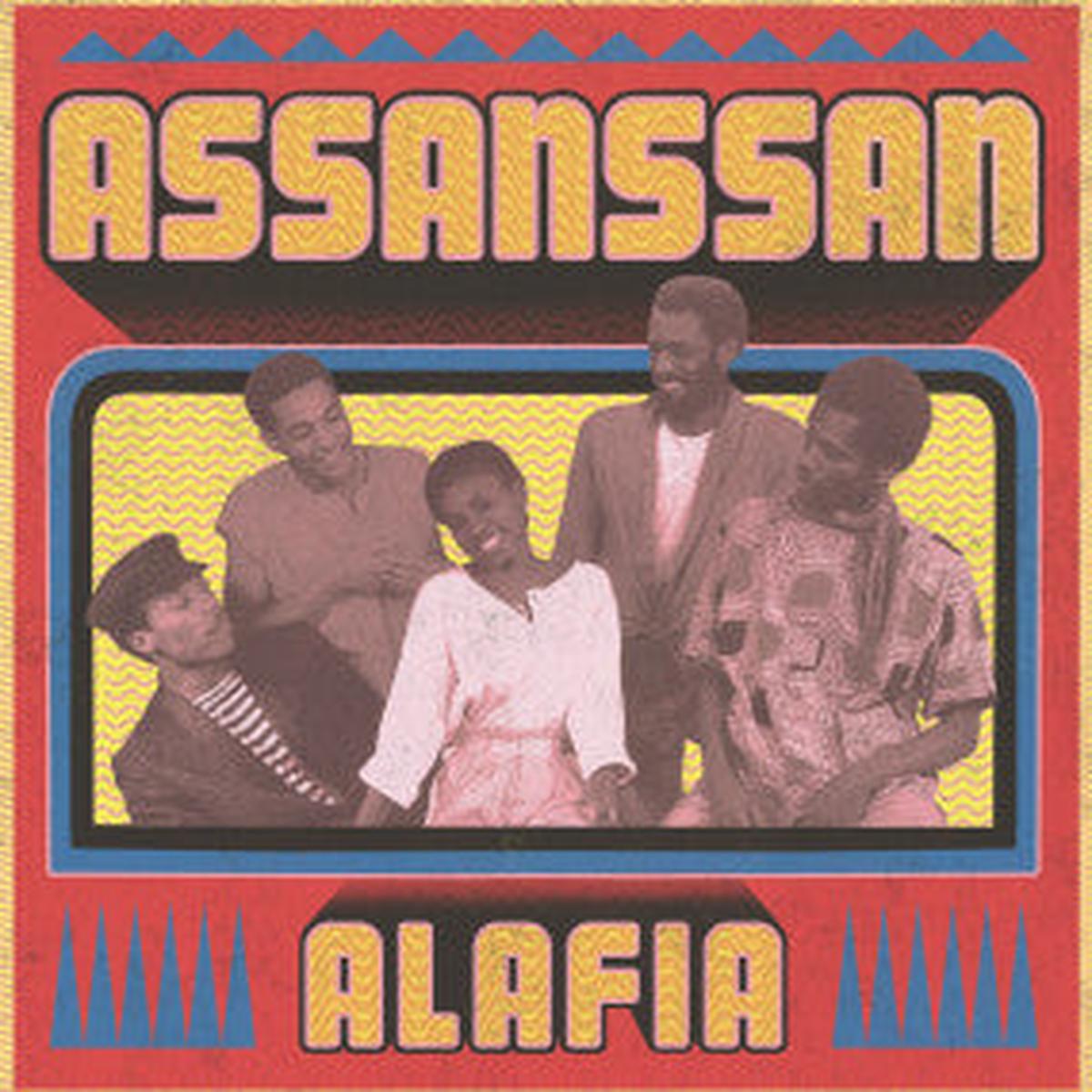Alafia - Assanssan (12")