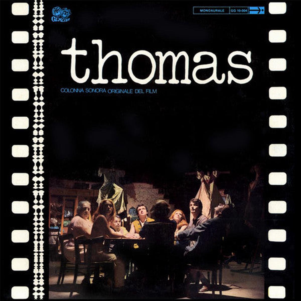 Amedeo Tommasi: Thomas (Thomas and the Bewitched) (Original Soundtrack) - VINYL LP
