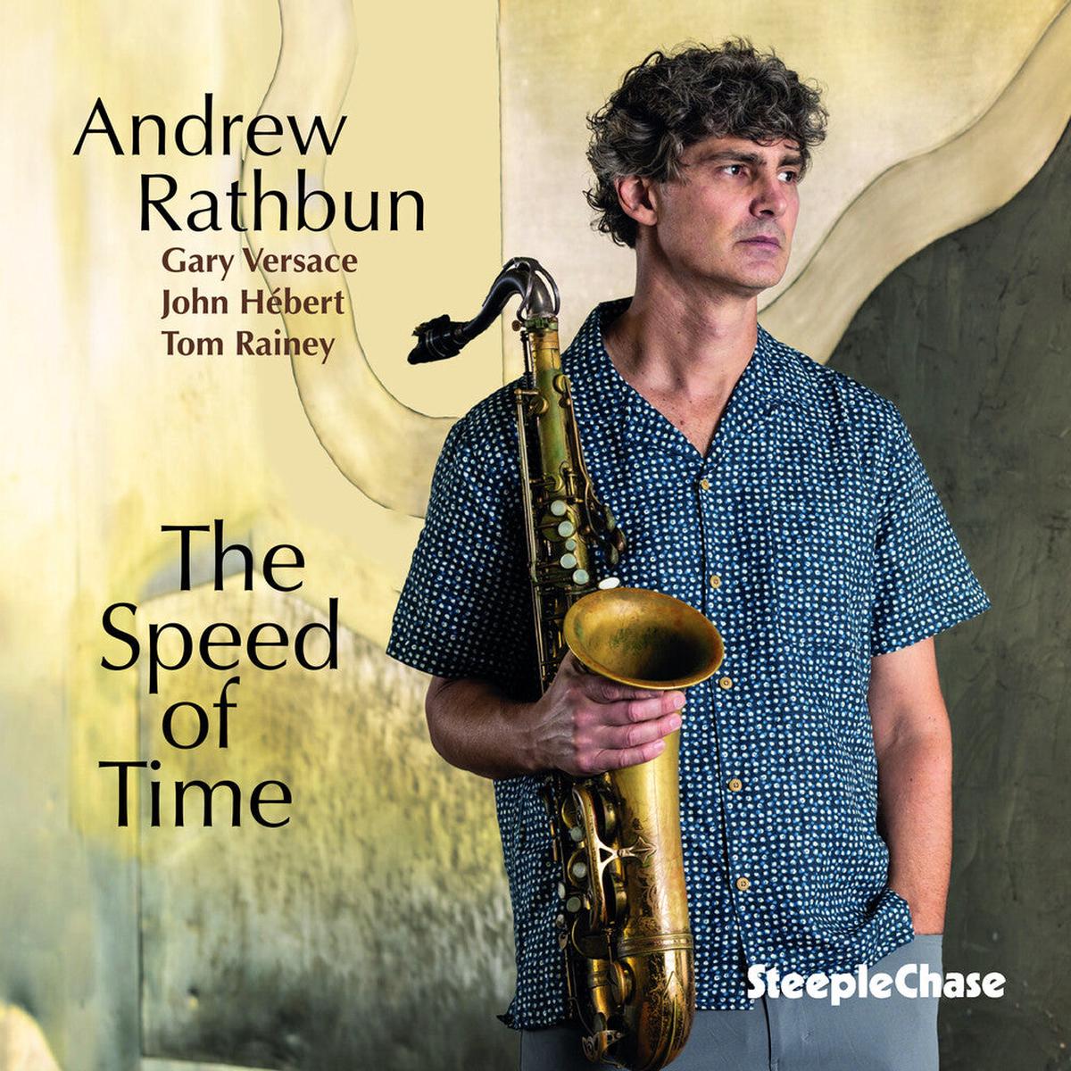 Andrew Rathbun- Speed Of Time (CD)