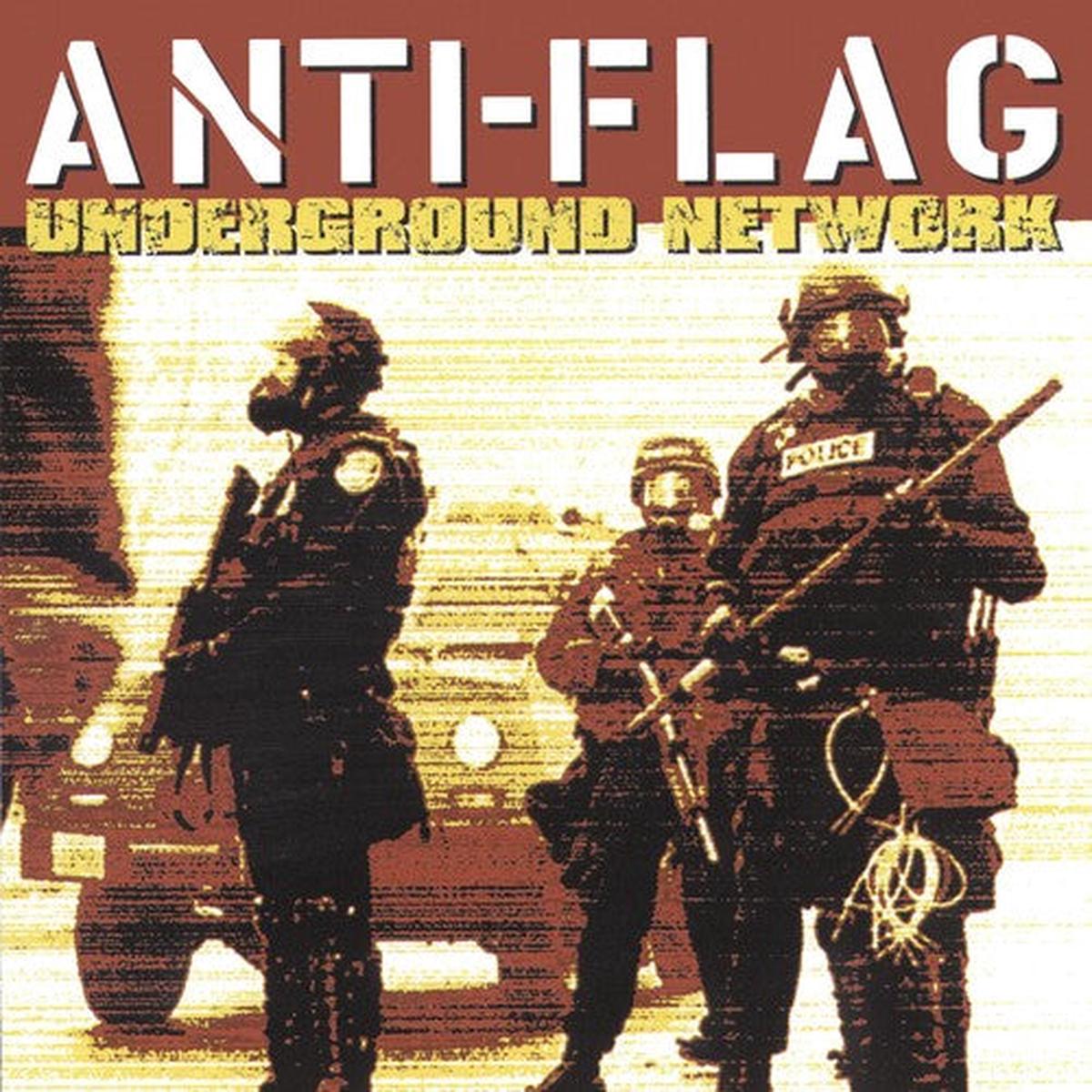 Anti-Flag: Underground Network - VINYL LP