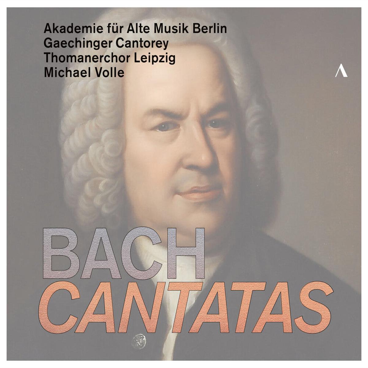 Bach / Akademie Fur Alte Musik Berlin- Cantatas (CD)