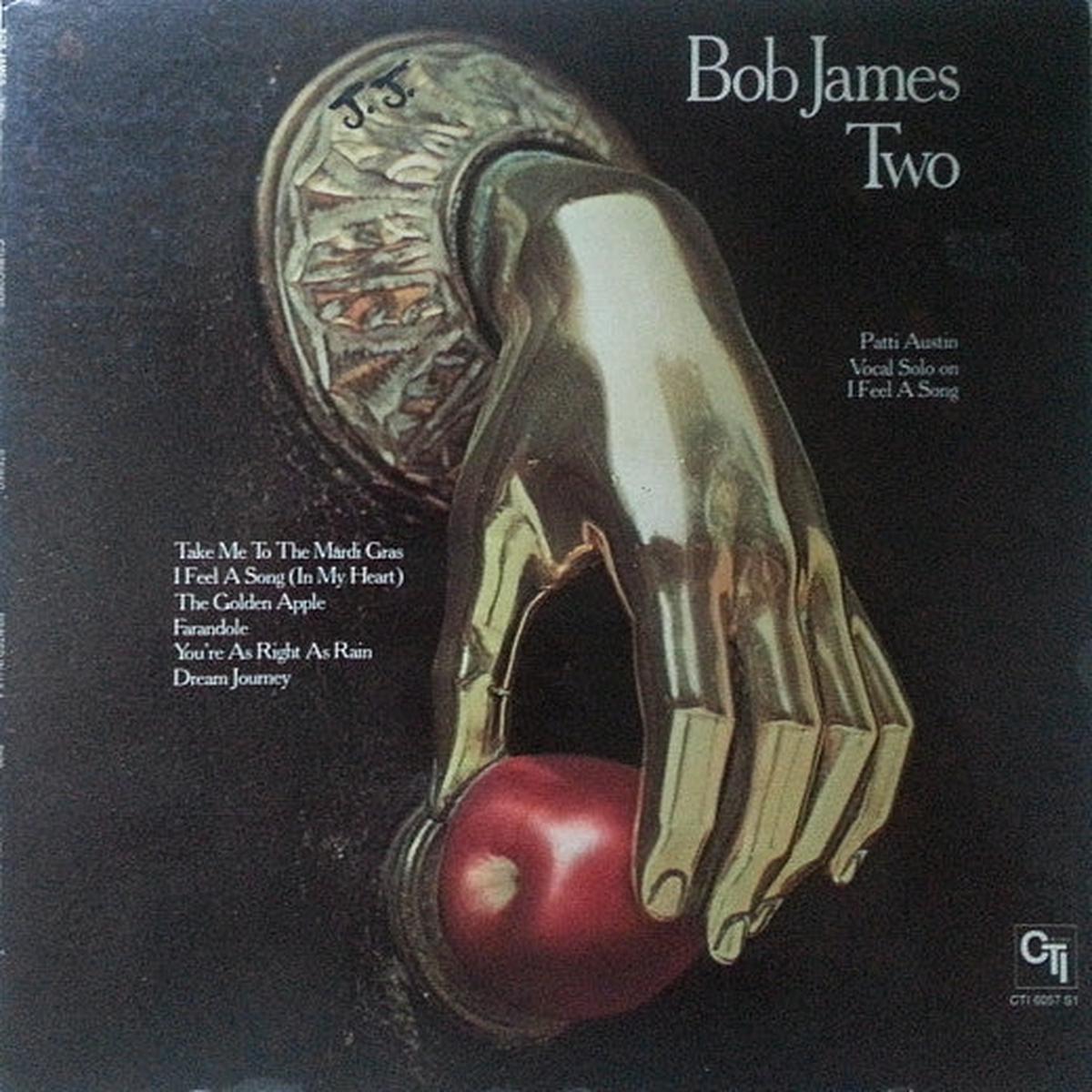 Bob James - Two (LP, Album, Gat) (VG+)