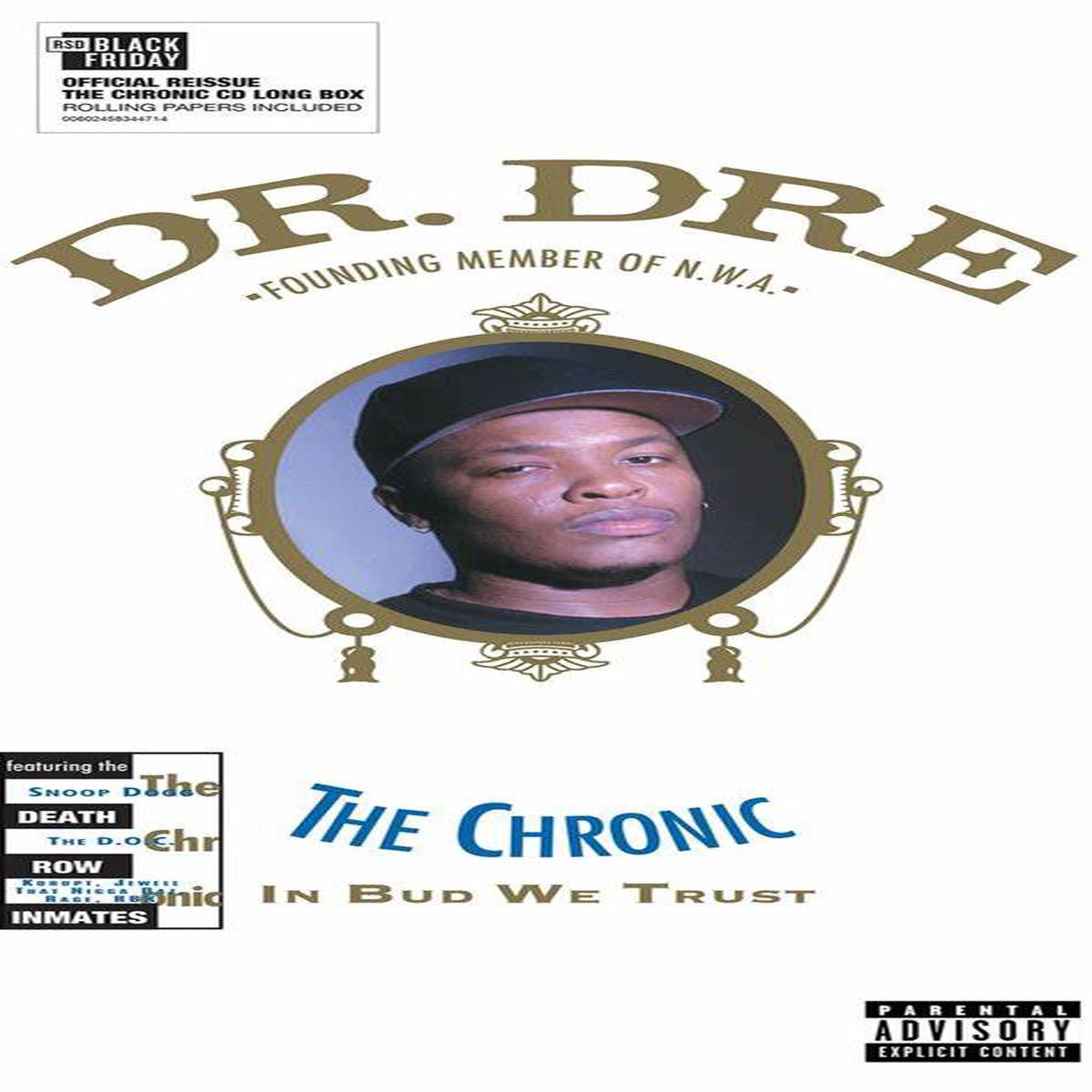 Dr. Dre - The Chronic (30-Year Anniversary Edition) (RSD11.24.23) ((CD)) - Default Title