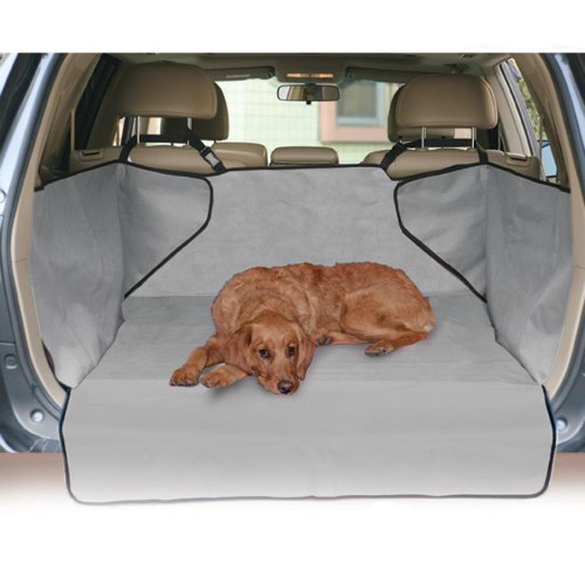 K&H Manufacturing Economy Cargo Cover Universal Fit - Gray
