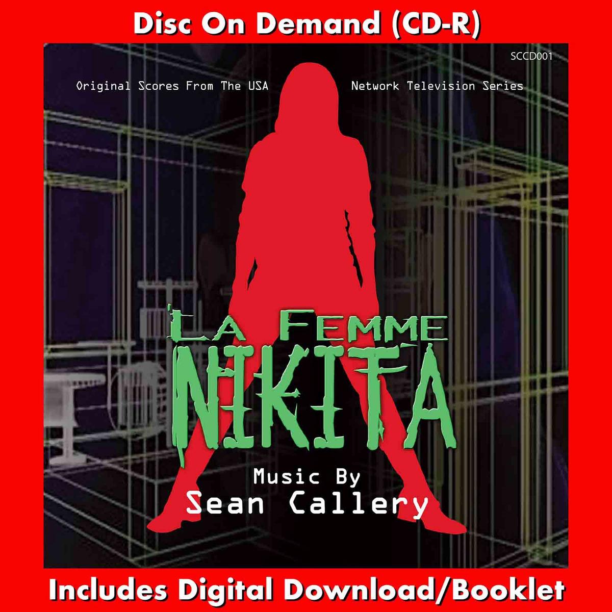 LA FEMME NIKITA - Original Score to the USA Network TV Series