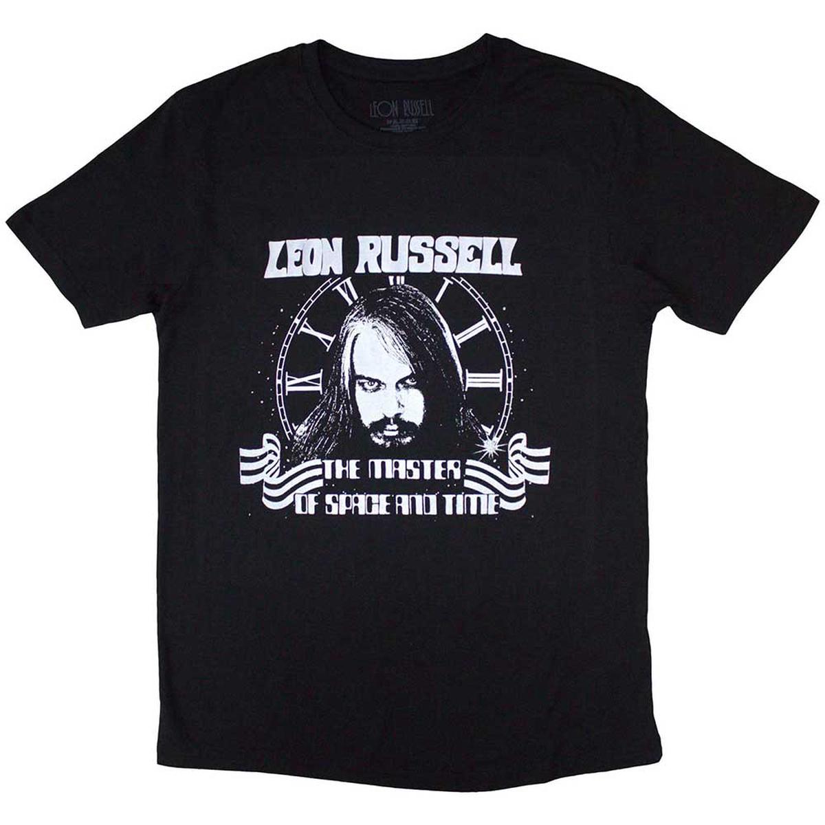 Leon Russel Space & Time - Black | L