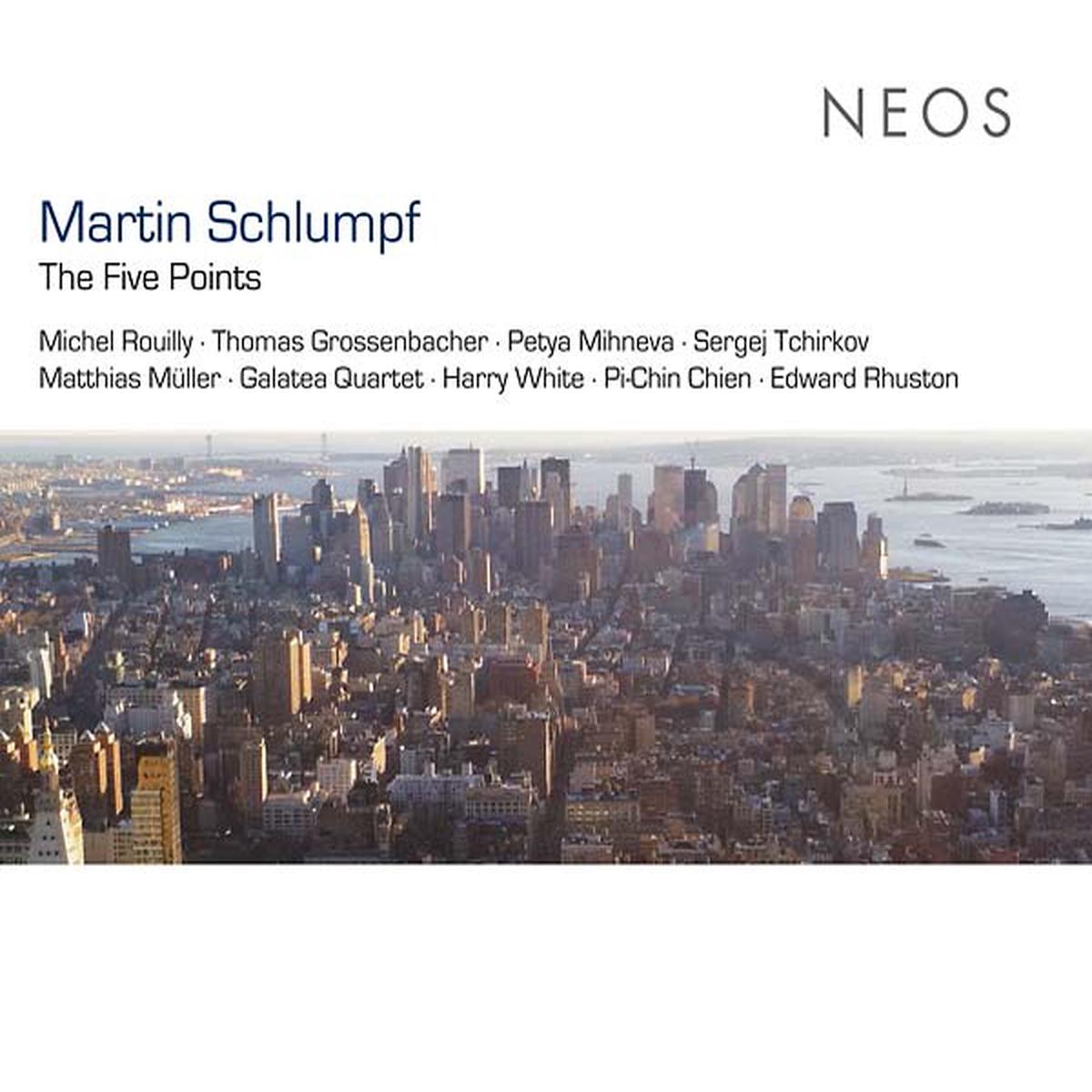 MARTIN SCHLUMPF The Five Points - Default Title
