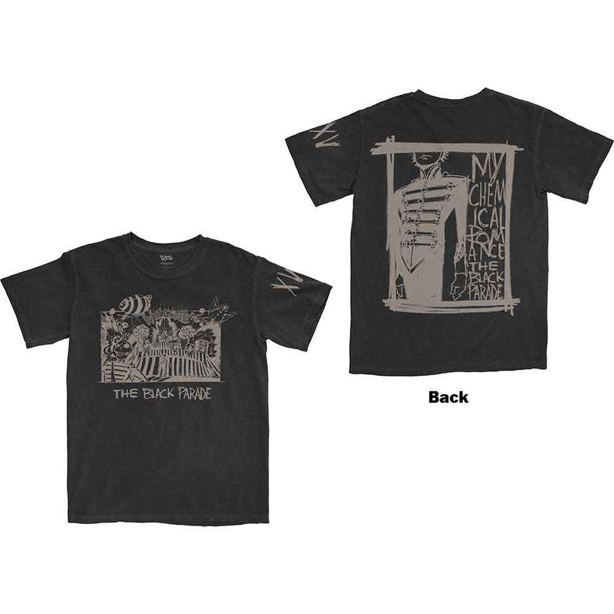My Chemical Romance XV Marching Frame - Black | S