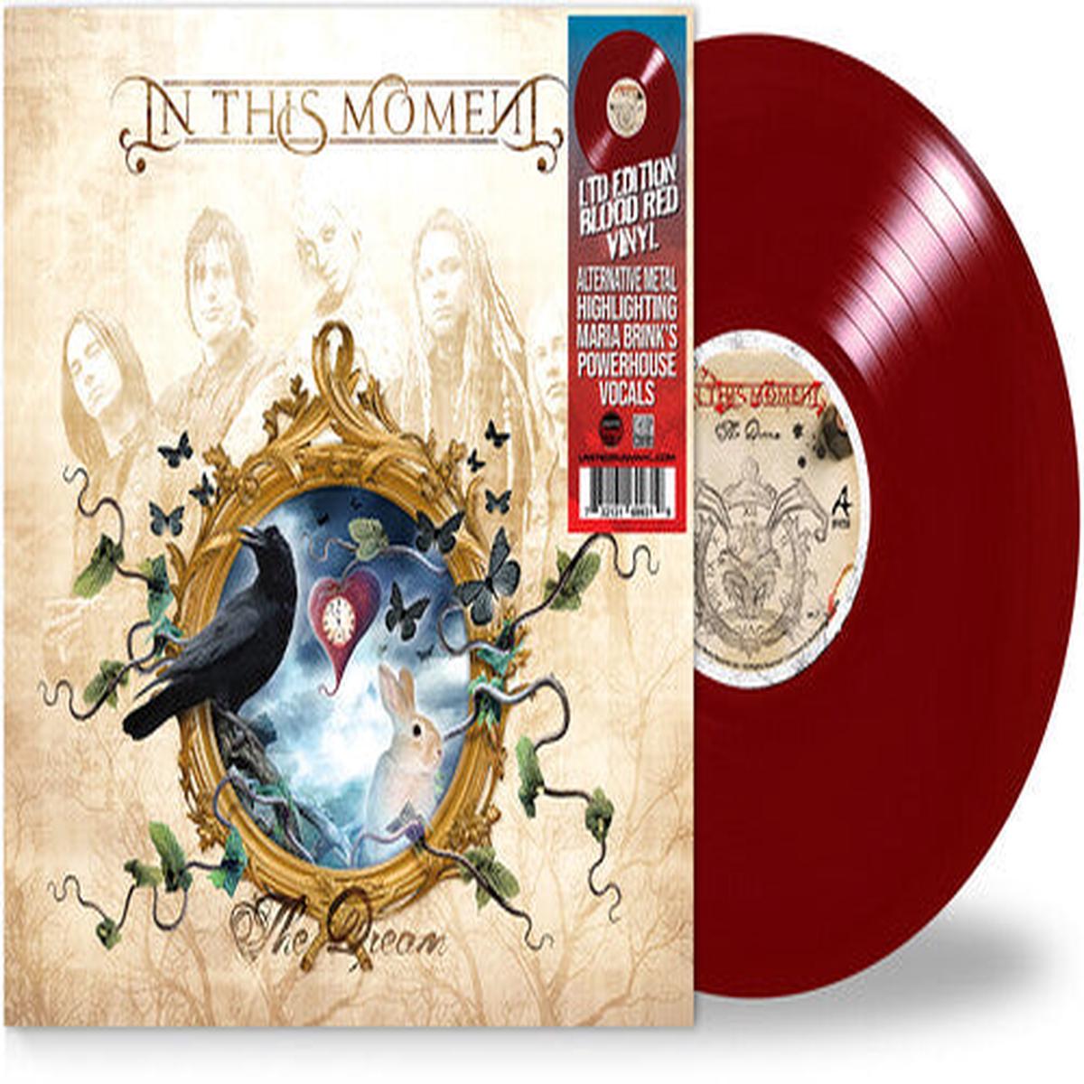 (PRESALE 5/8/26) The Dream (RED VINYL) | Mint (M) Mint (M) - - METAL *NEW/COLOR*