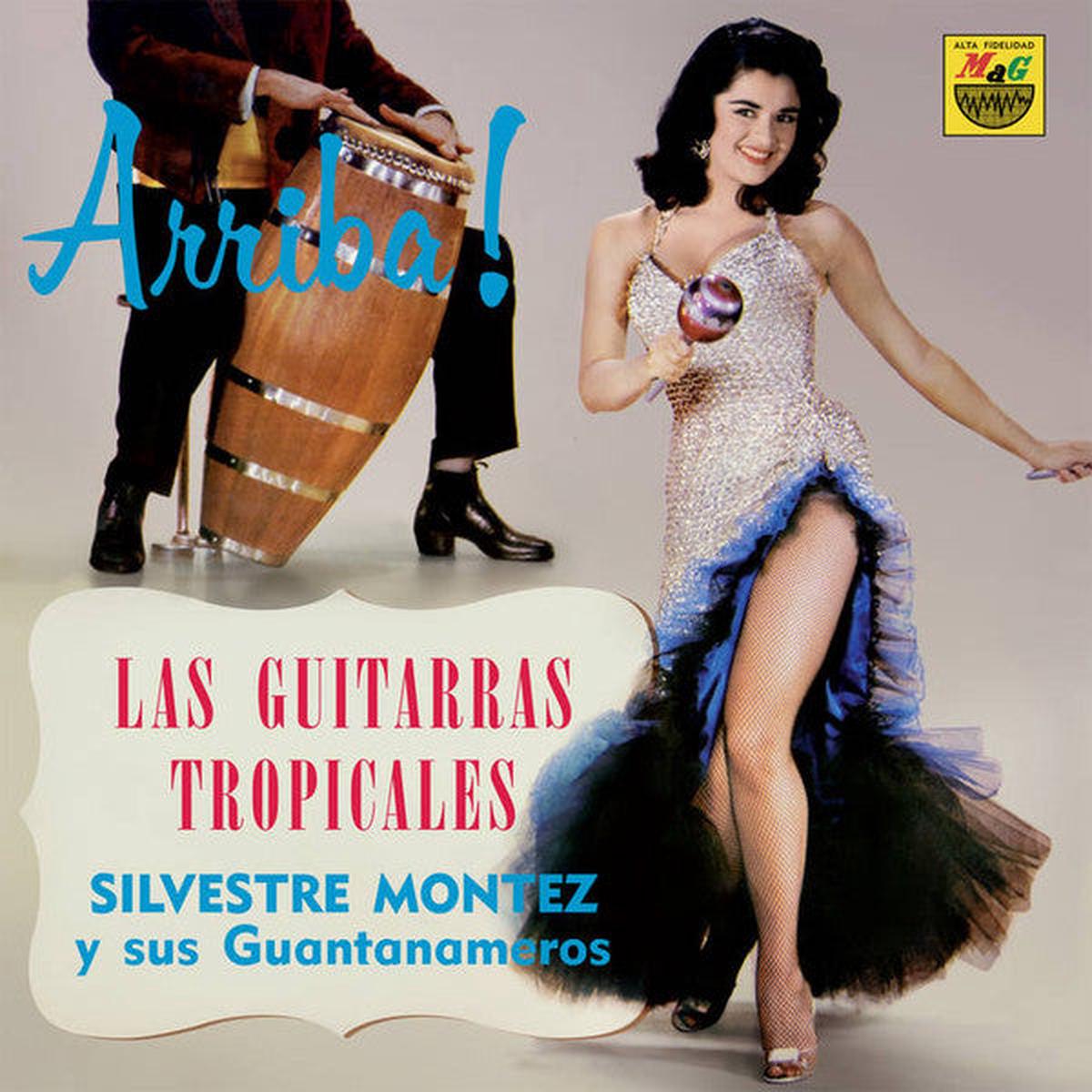 Silvestre Montez Y Sus Guantanameros - Las Guitarras Tropicales (LP)