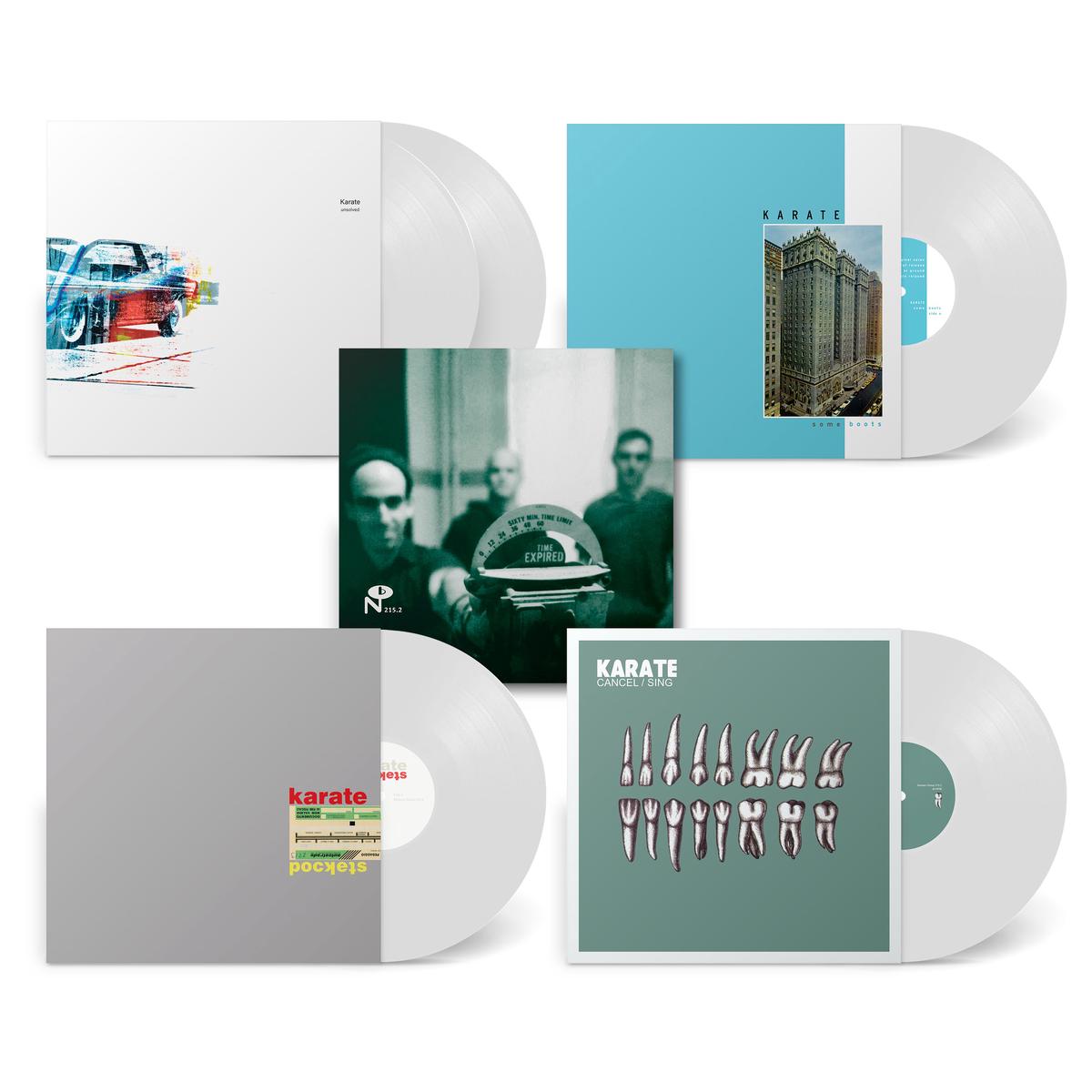 Time Expired - 5LP (White Vinyl)