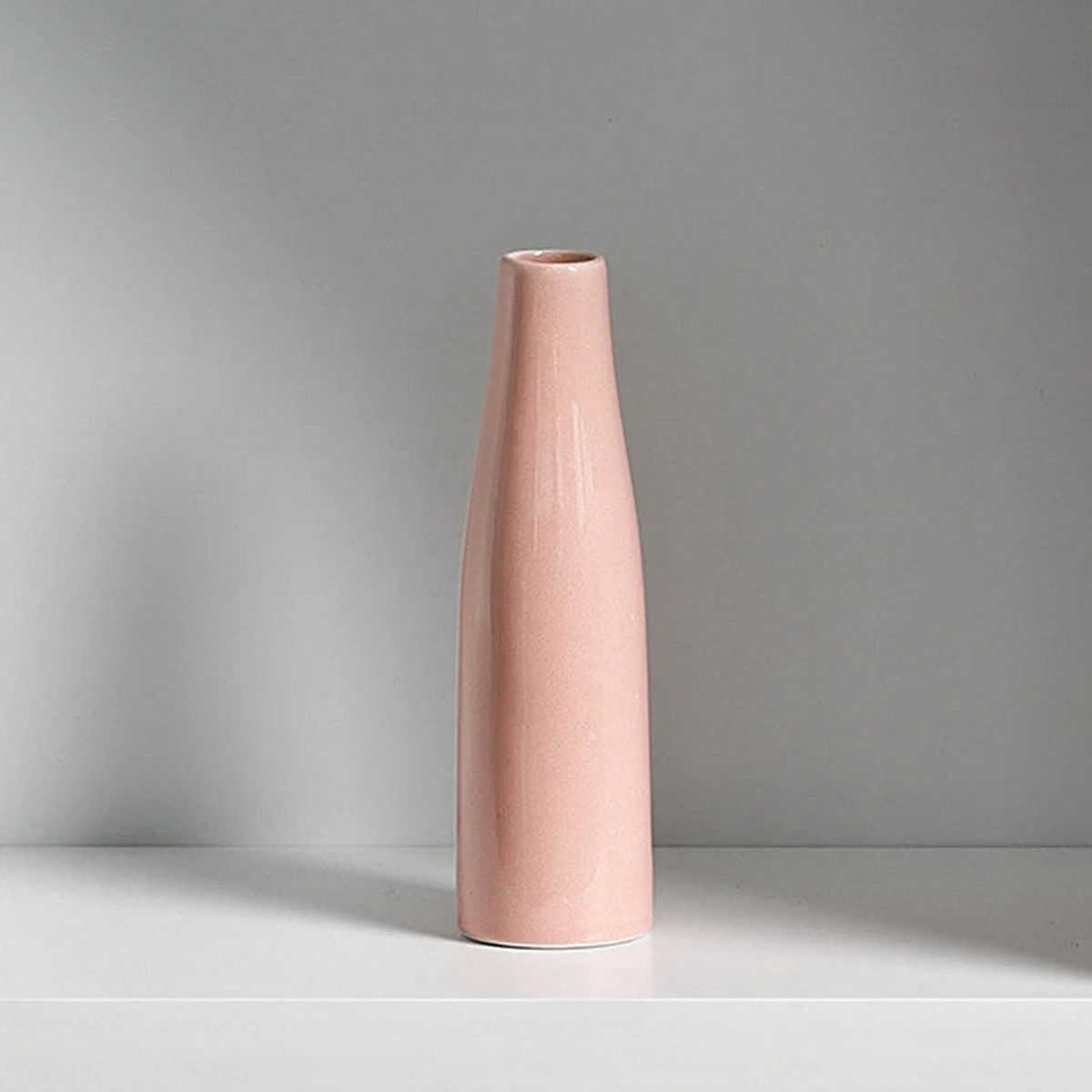 Vase Nordic Ceramics Vase Ceramics Decorative Vase Flower Bottle Table Flower Plant Pot Desktop Ornament Vase Home Decoration  - S20