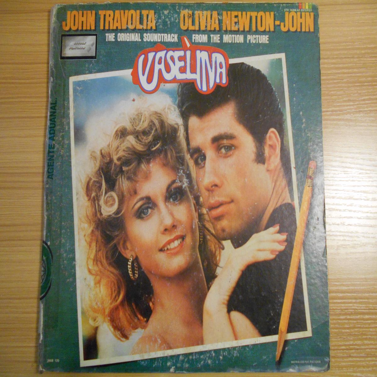 Vaselina (Grease) Original Soundtrack