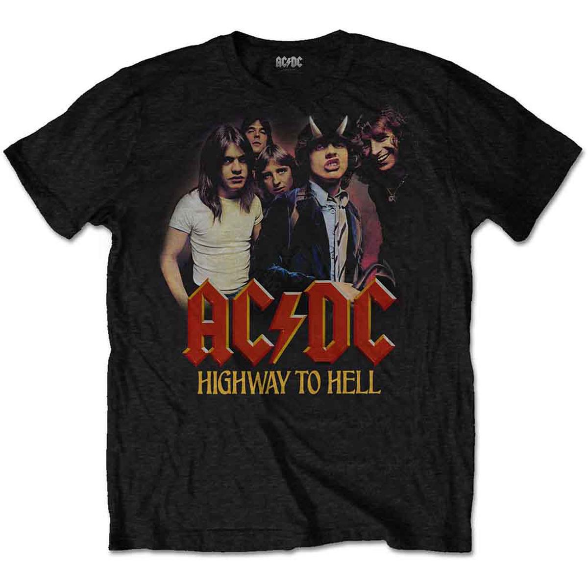 AC/DC H2H Band - Black | XL