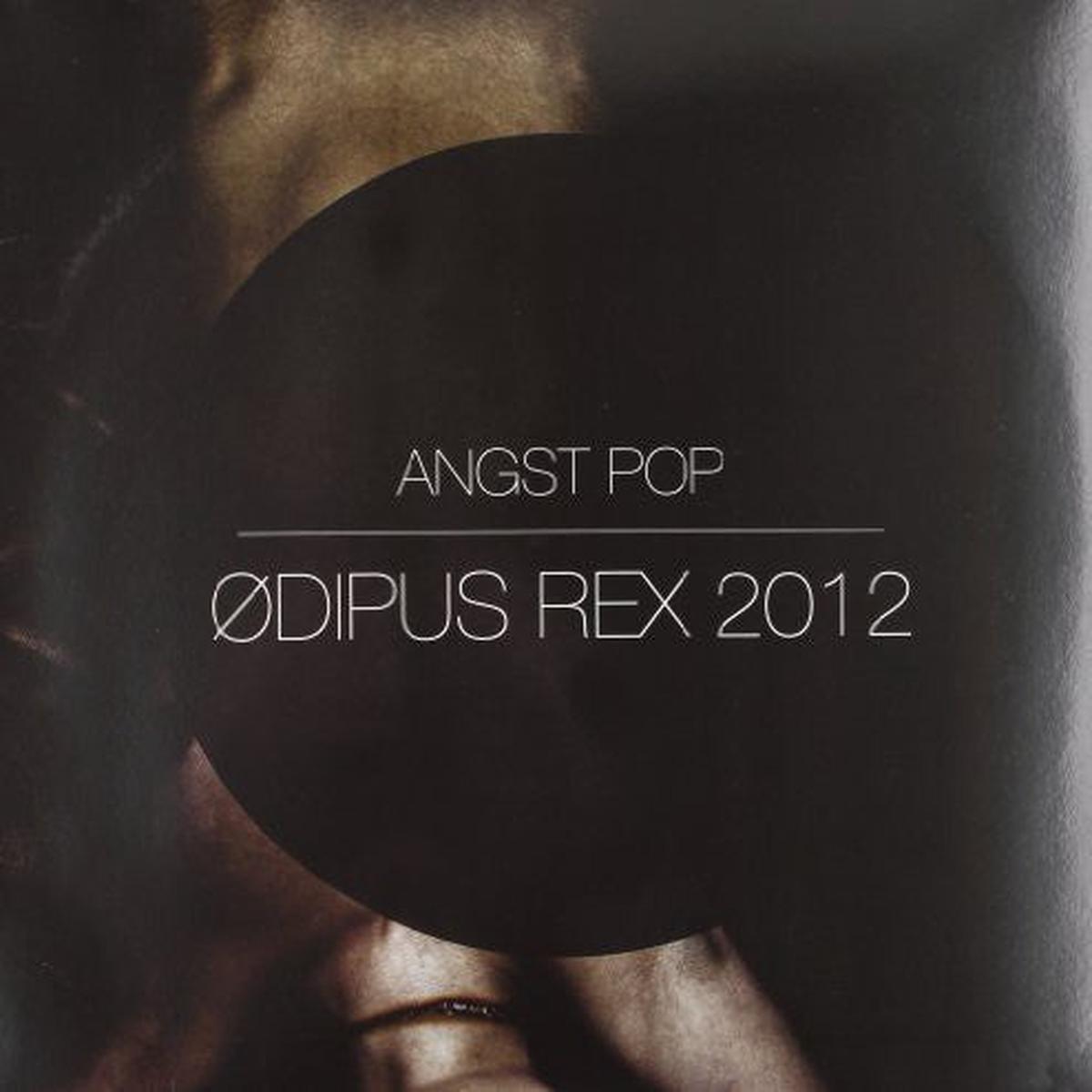 Angst Pop: Odipus Rex 2012 (Blue Vinyl) - VINYL LP