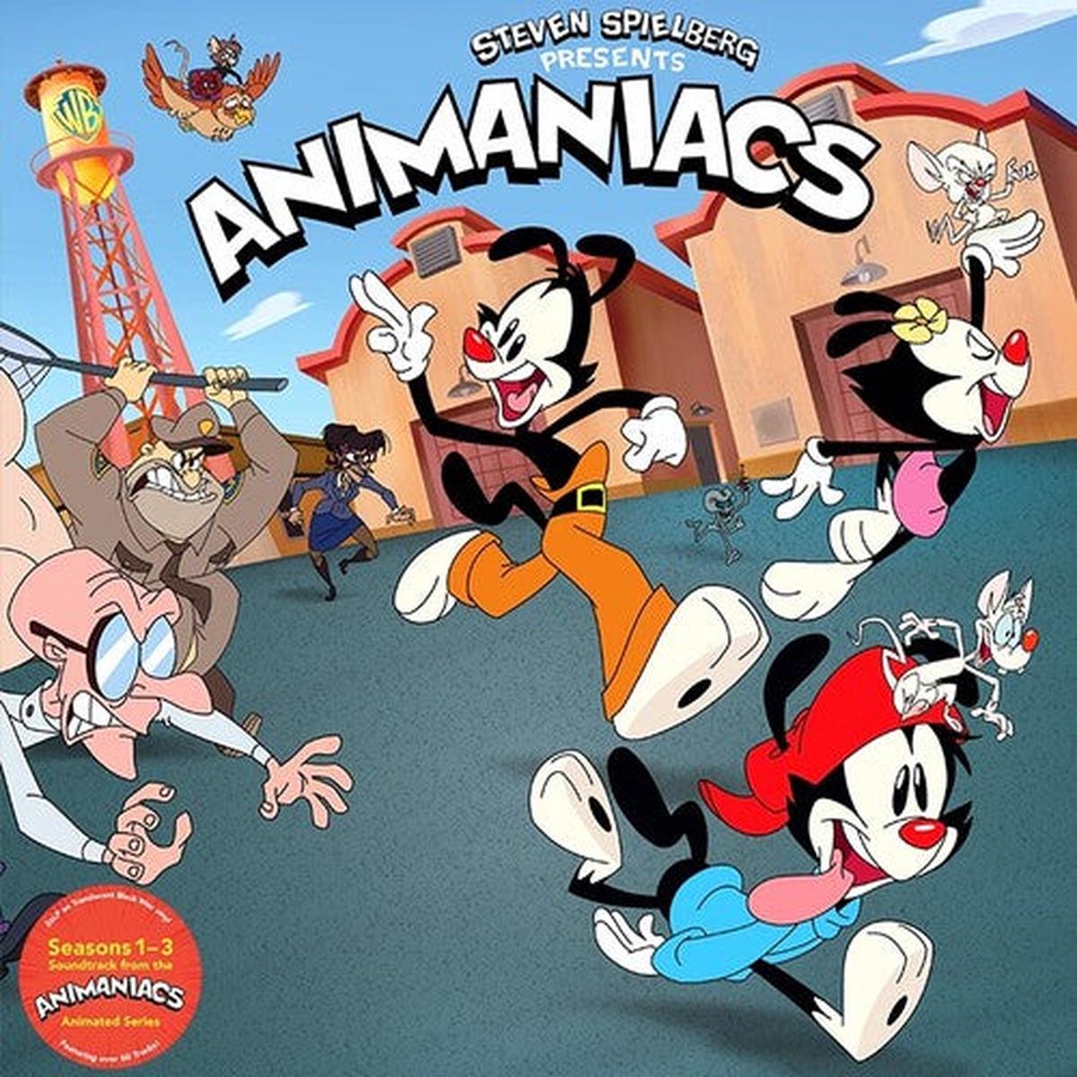 Animaniacs: Seasons 1-3 - O.S.T.: Animaniacs: Seasons 1-3 (Original Soundtrack) - VINYL LP