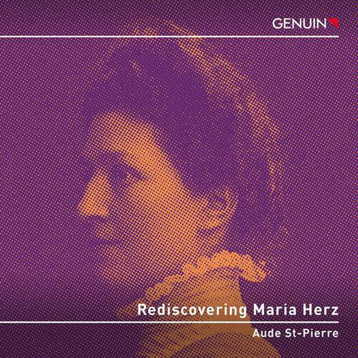 Aude St-Pierre- Rediscovering Maria Herz (CD)