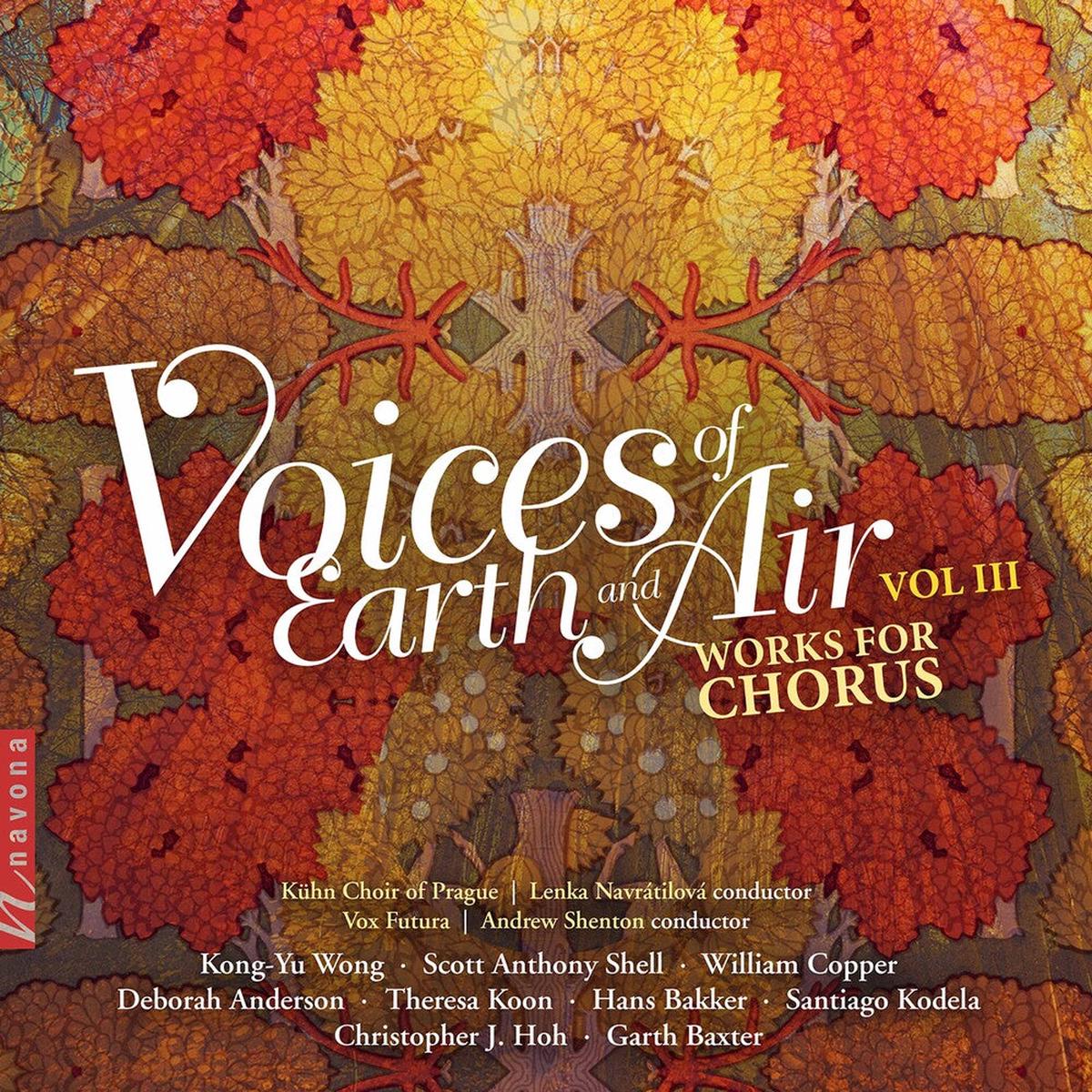 Bakker / Vox Futura / Shenton- Voices of Earth & Air 3 (CD)