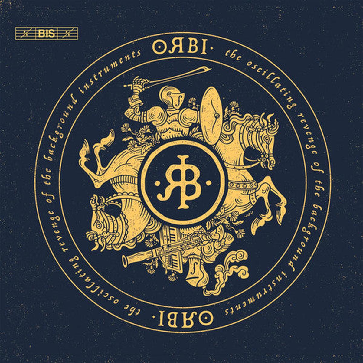 Bellamy / Orbi- Oscillating Revenge of the Background Instruments (CD)