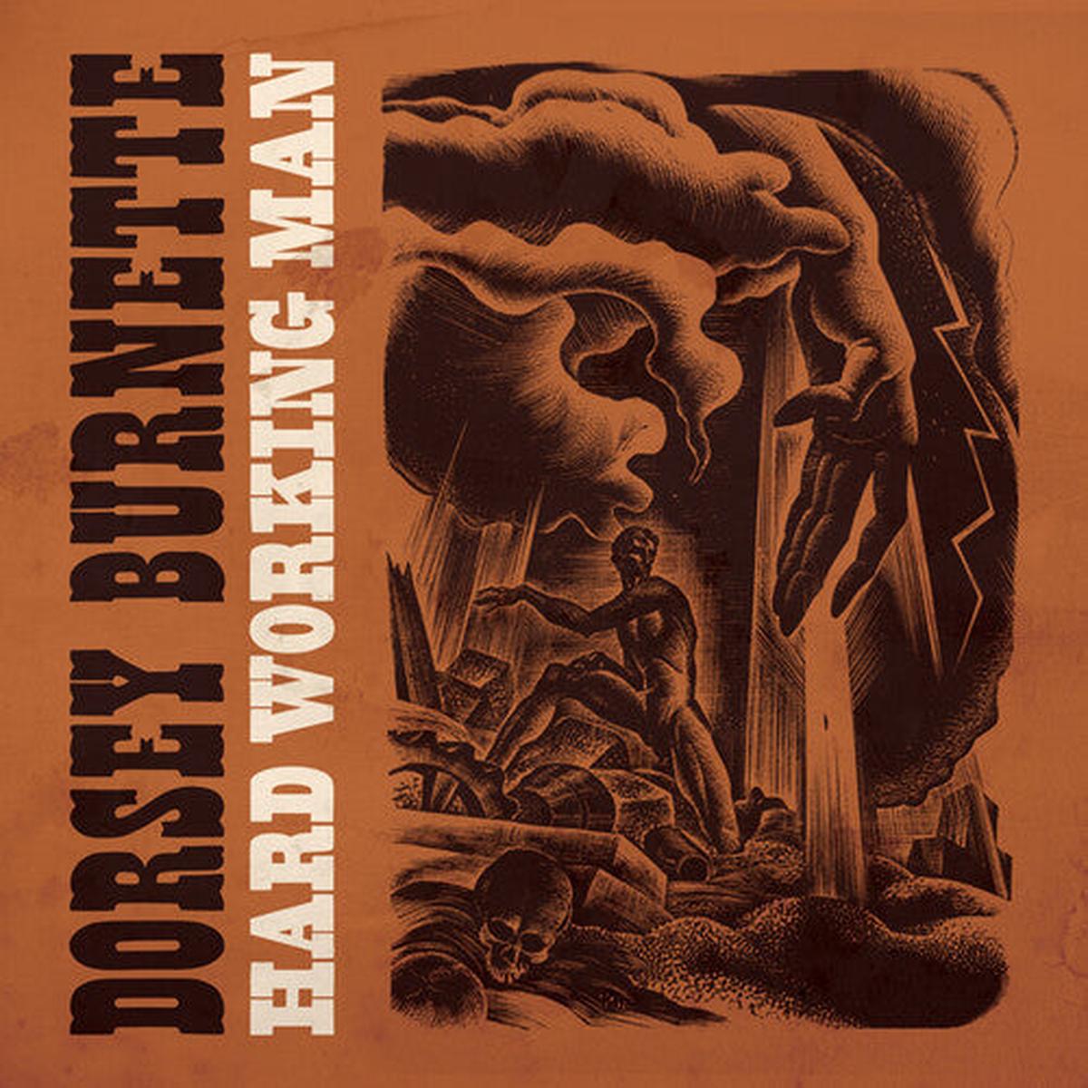 Dorsey Burnette - Hard Working Man - 1960-1964 (12")