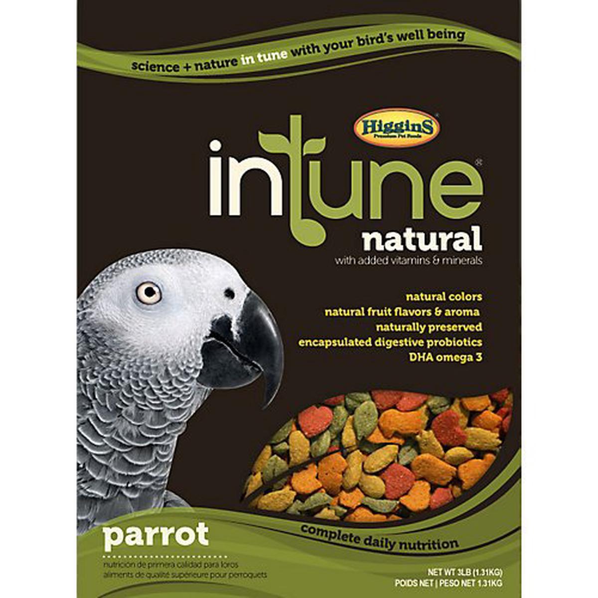 Higgins Intune Parrot 18lb - Default Title