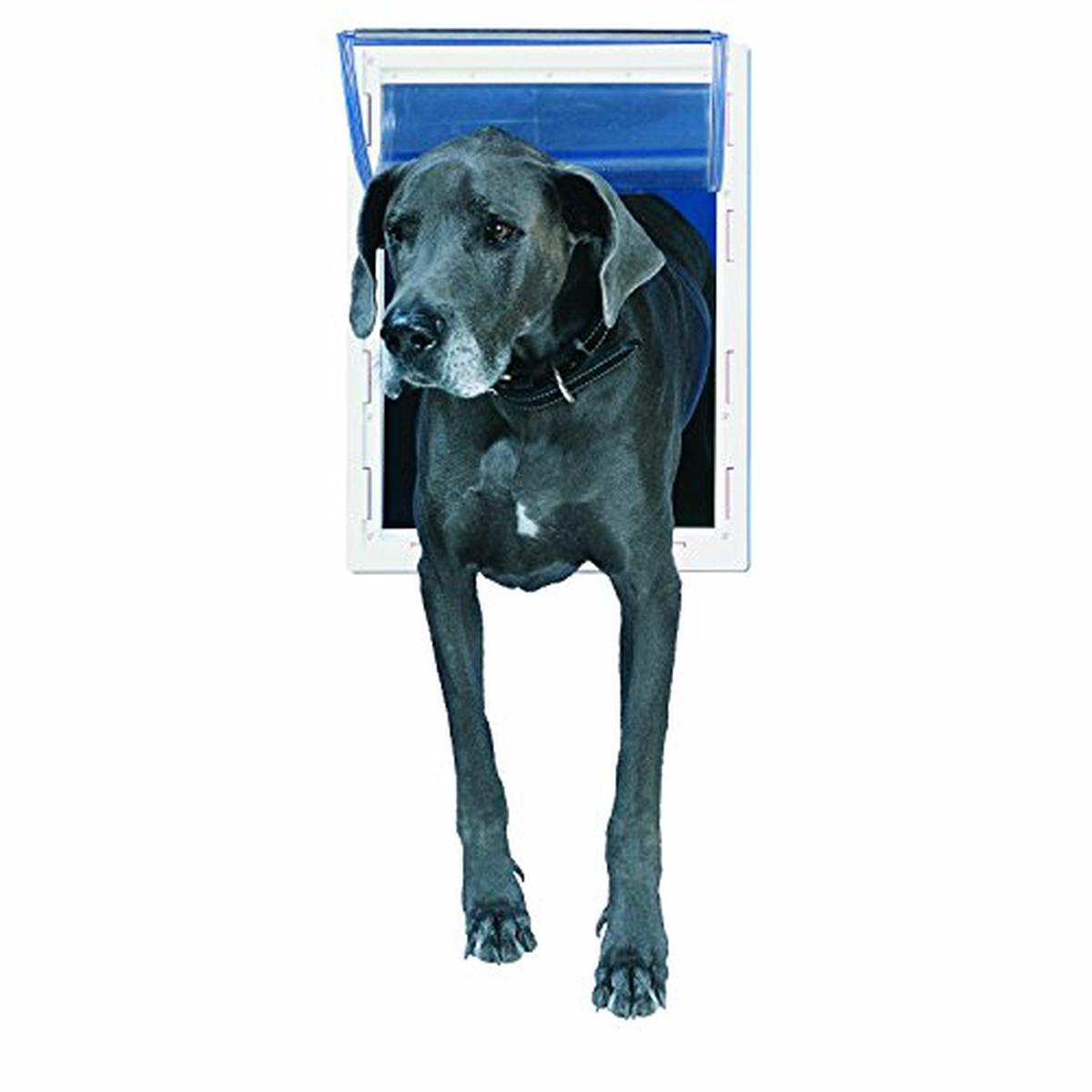 Ideal Pet Products Plastic Pet Door with Telescoping Frame (Super large 15x20") - Default Title