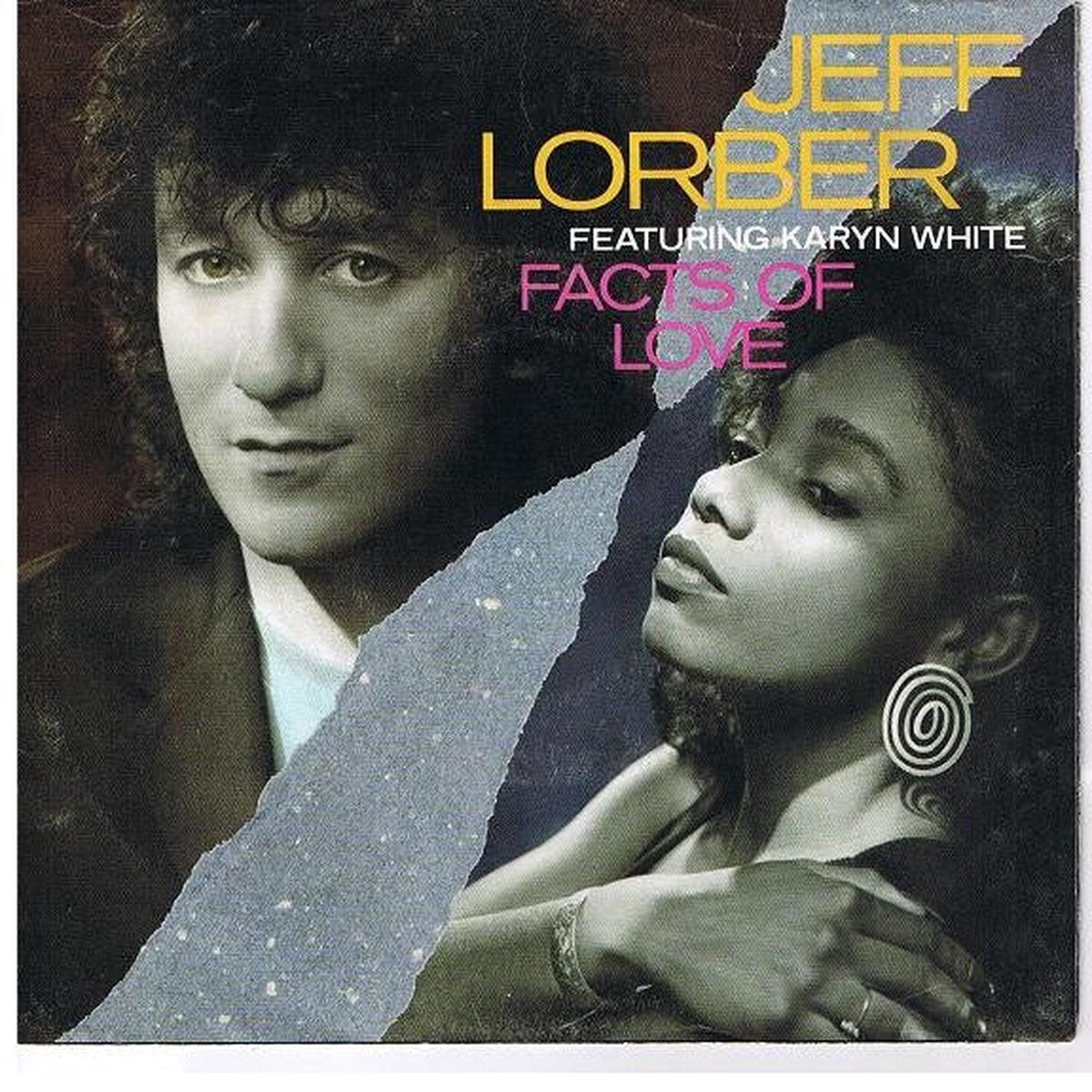 Jeff Lorber - Facts Of Love (7", Promo) (NM or M-)
