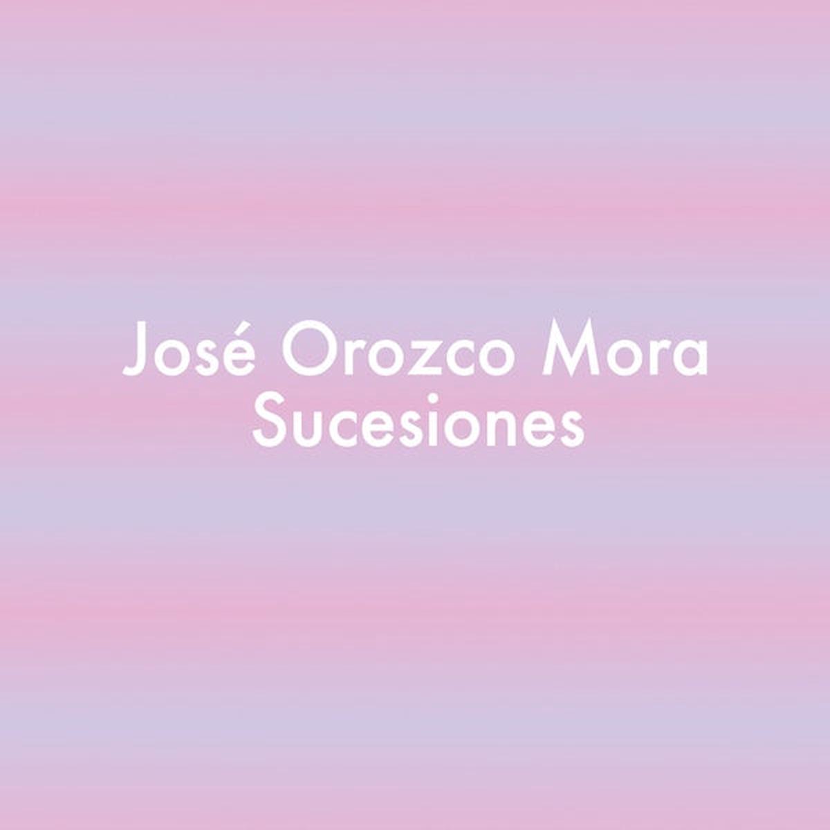 JOSE OROZCO MORA SUCESIONES - Default Title