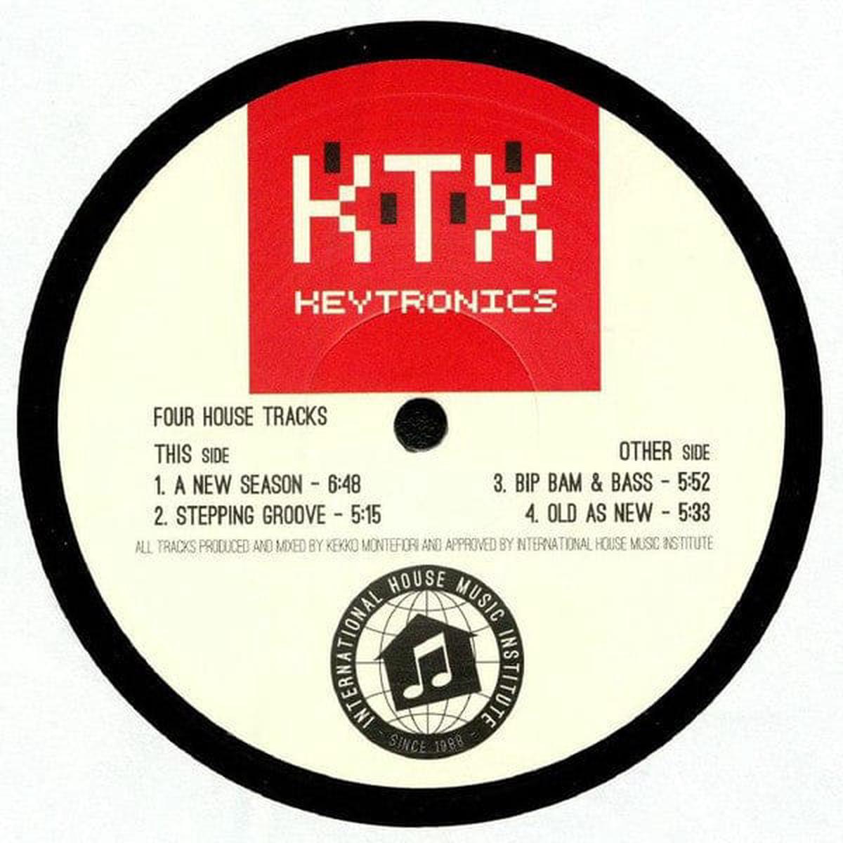 Keytronics - Four House Tracks (12")