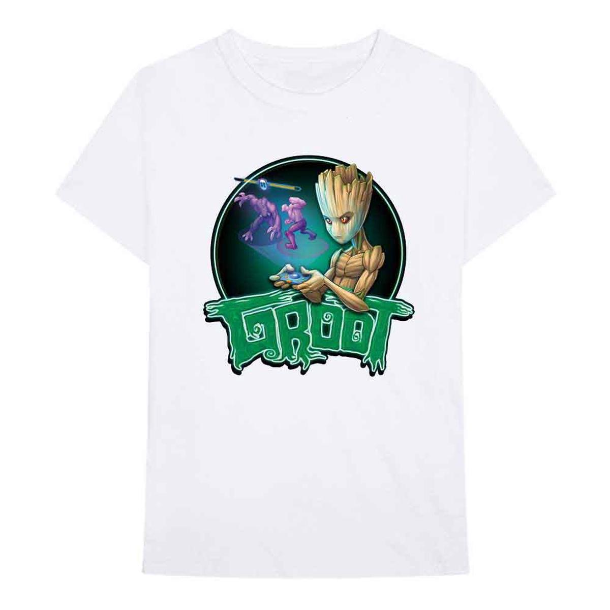 Marvel Comics I am Groot - Groot Gaming - White | M