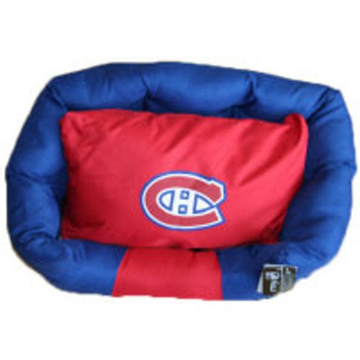 National Hockey League Ultimate Pet Bed Montreal Canadians (Small) - Default Title