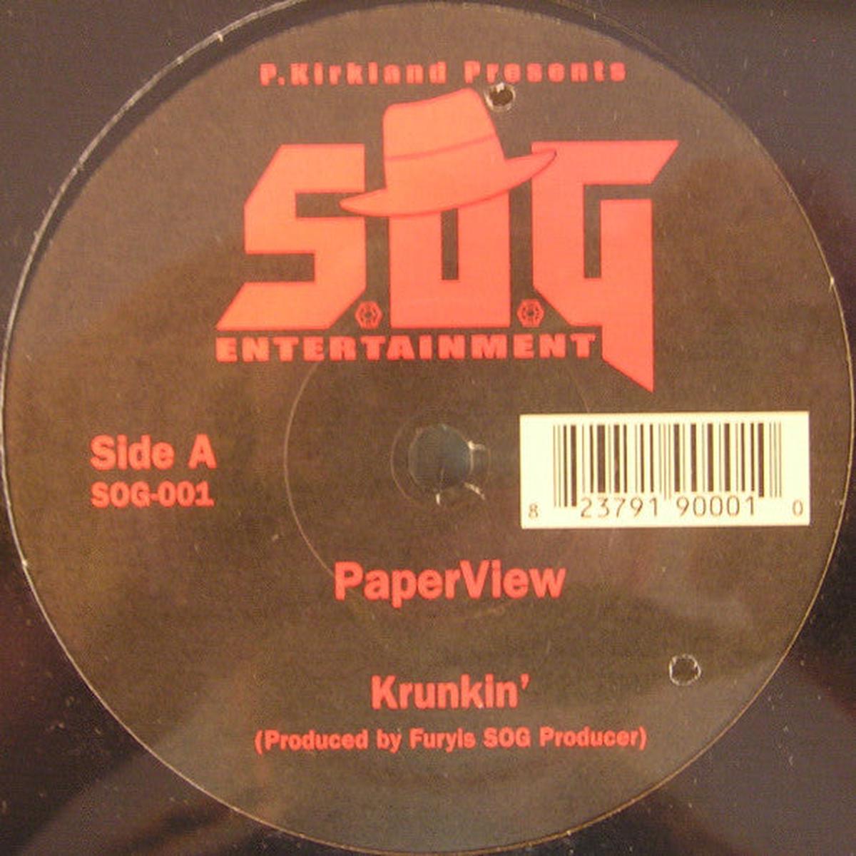 PaperView - Krunkin' / Catch U In Da Hood (12") (M)