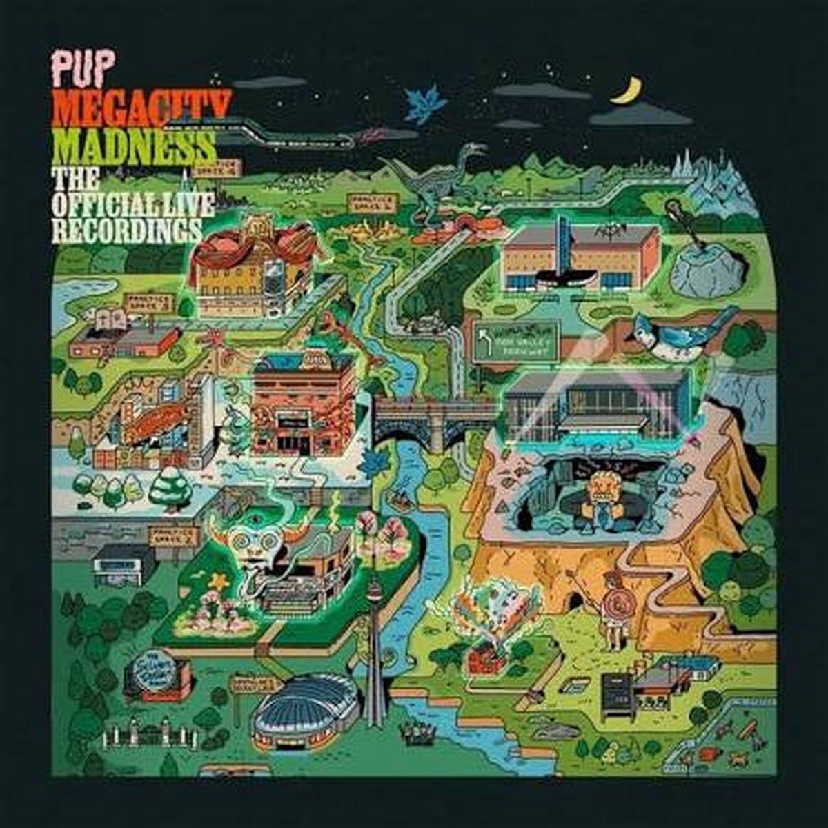 Pup Megacity Madness - The Official Live Recordings LP