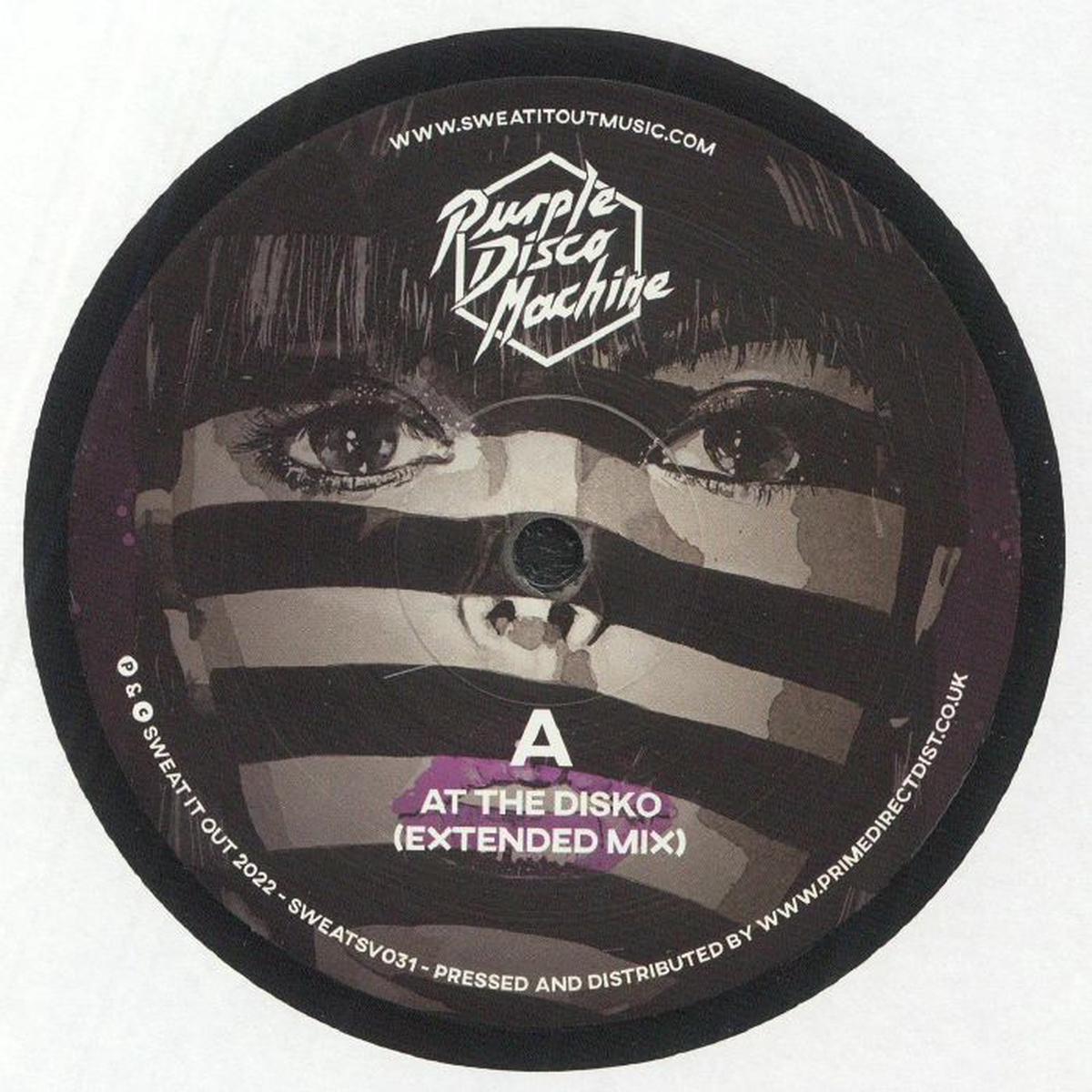 Purple Disco Machine - At The Disko / Dont Stop (12")
