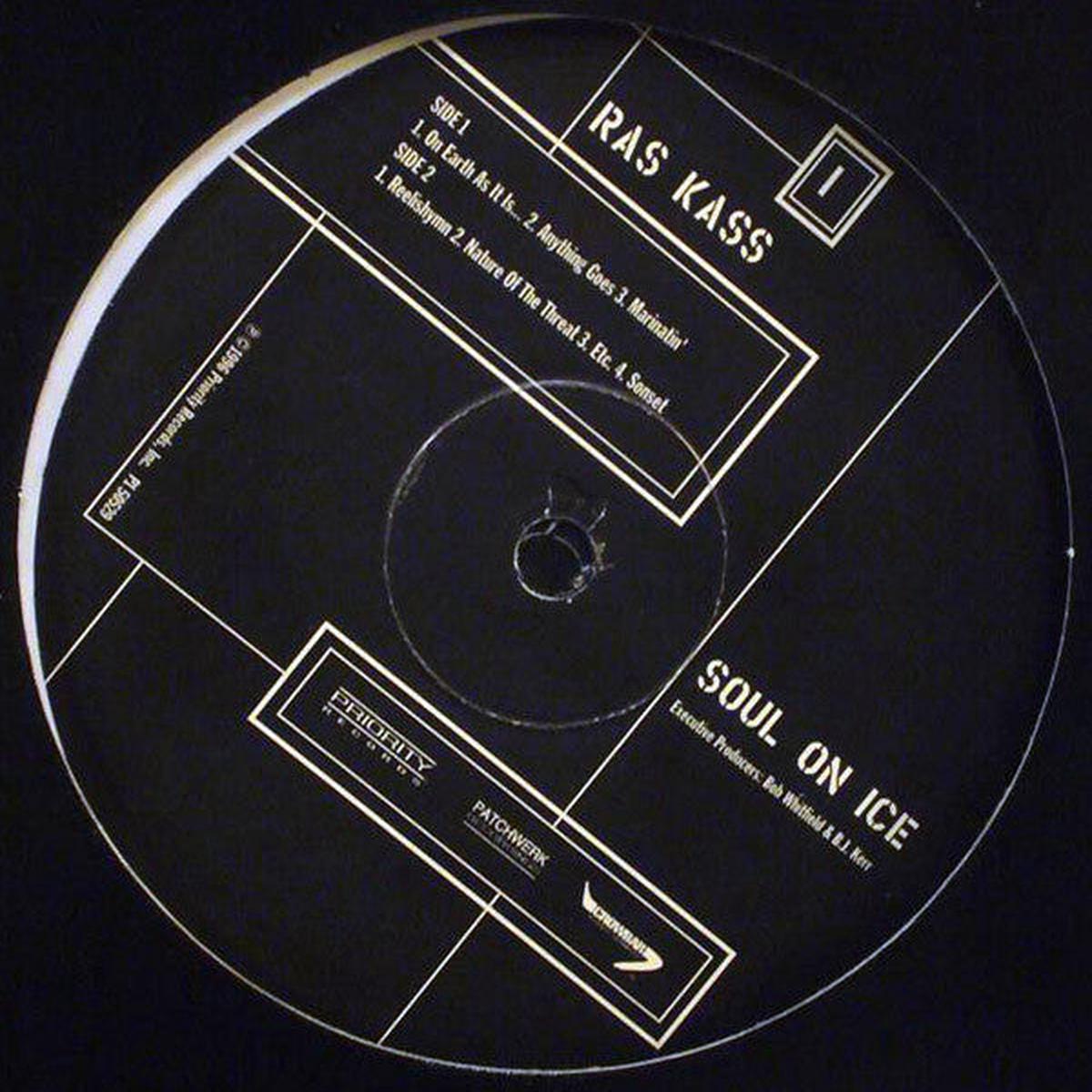 Ras Kass - Soul On Ice (2xLP, Album, Promo) (VG+)