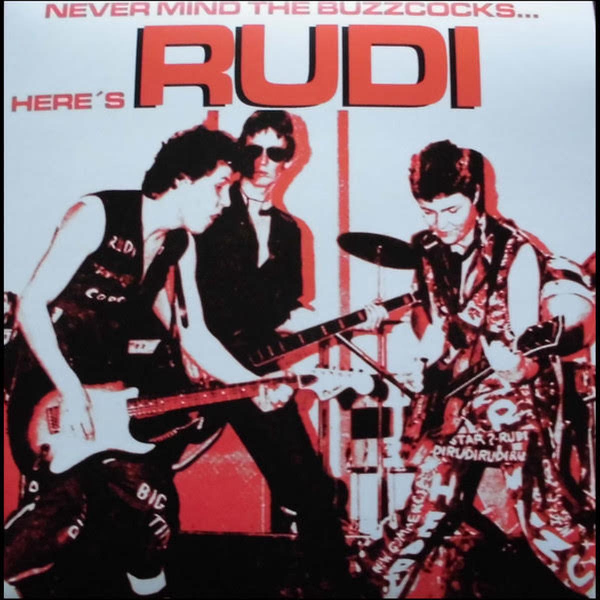 Rudi "Never Mind The Buzzcocks... Heres Rudi" LP