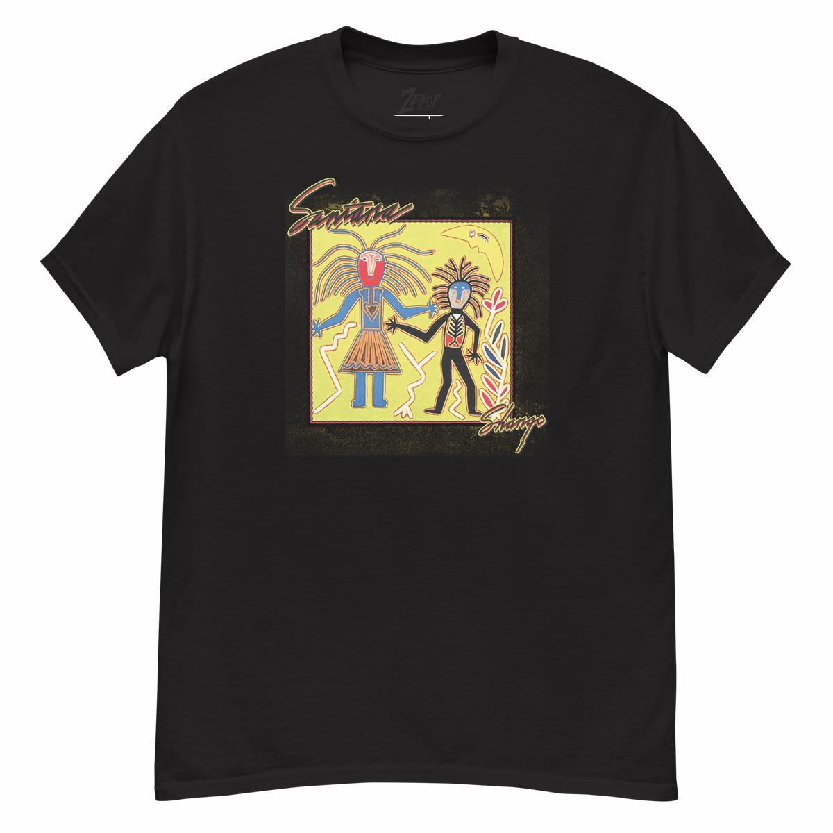 Santana- Shango T-Shirt - Black - XL