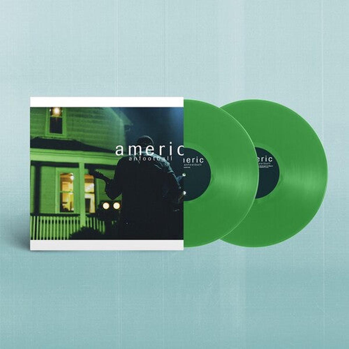 American Football: American Football (Live in Los Angeles) - Green - VINYL LP