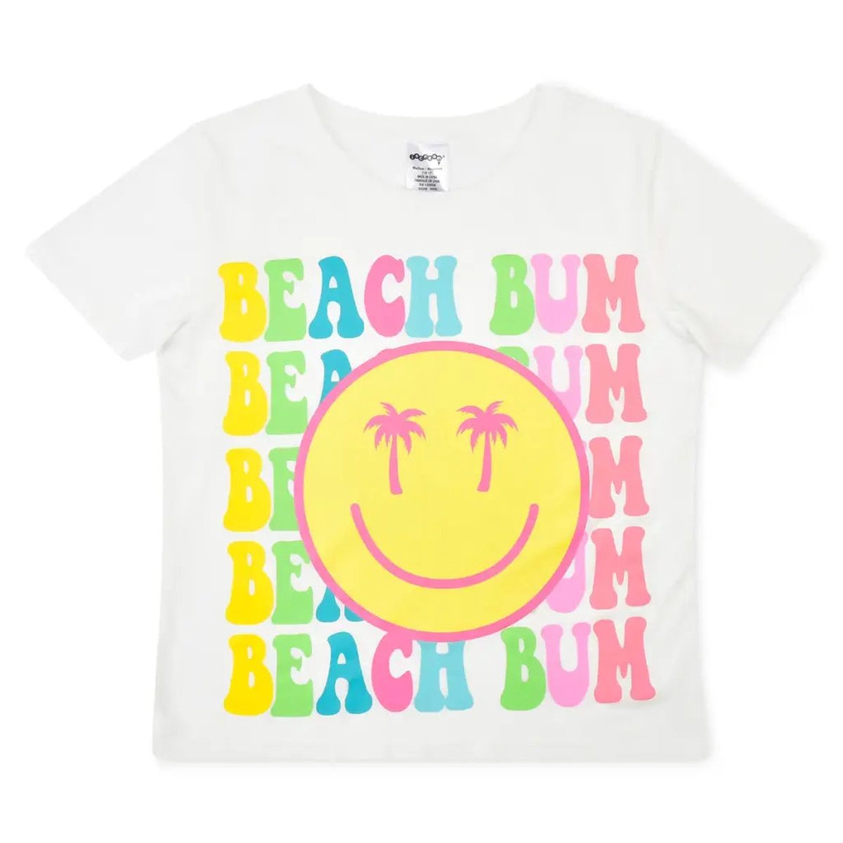 Beach Bum T-shirt - 6/8 year