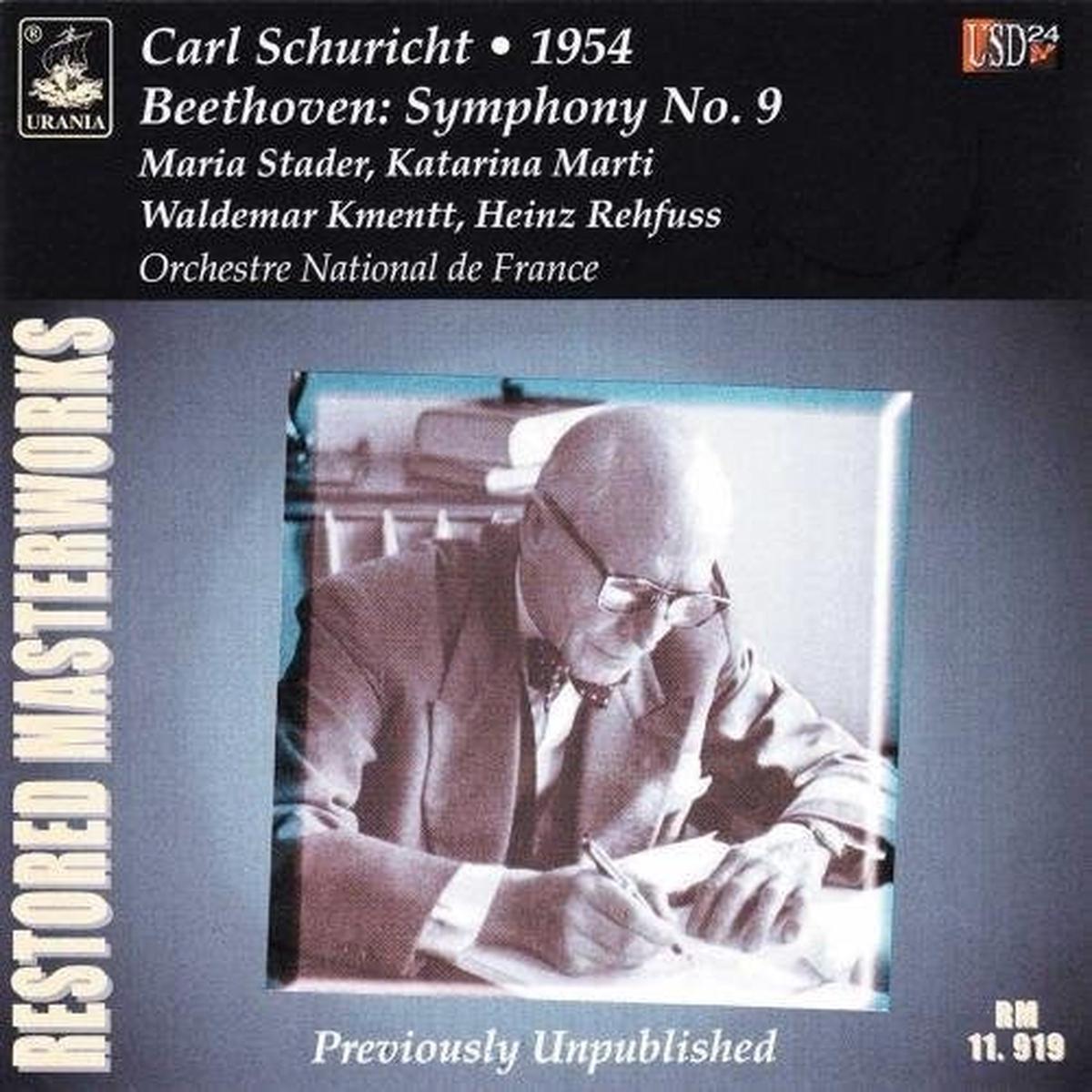 Beethoven / Ludwig / Schuricht- Sym 9 (CD)