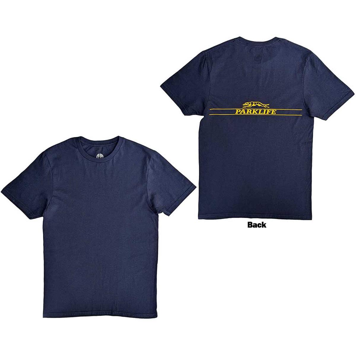 Blur - Parklife Back (()) - Blue | XL