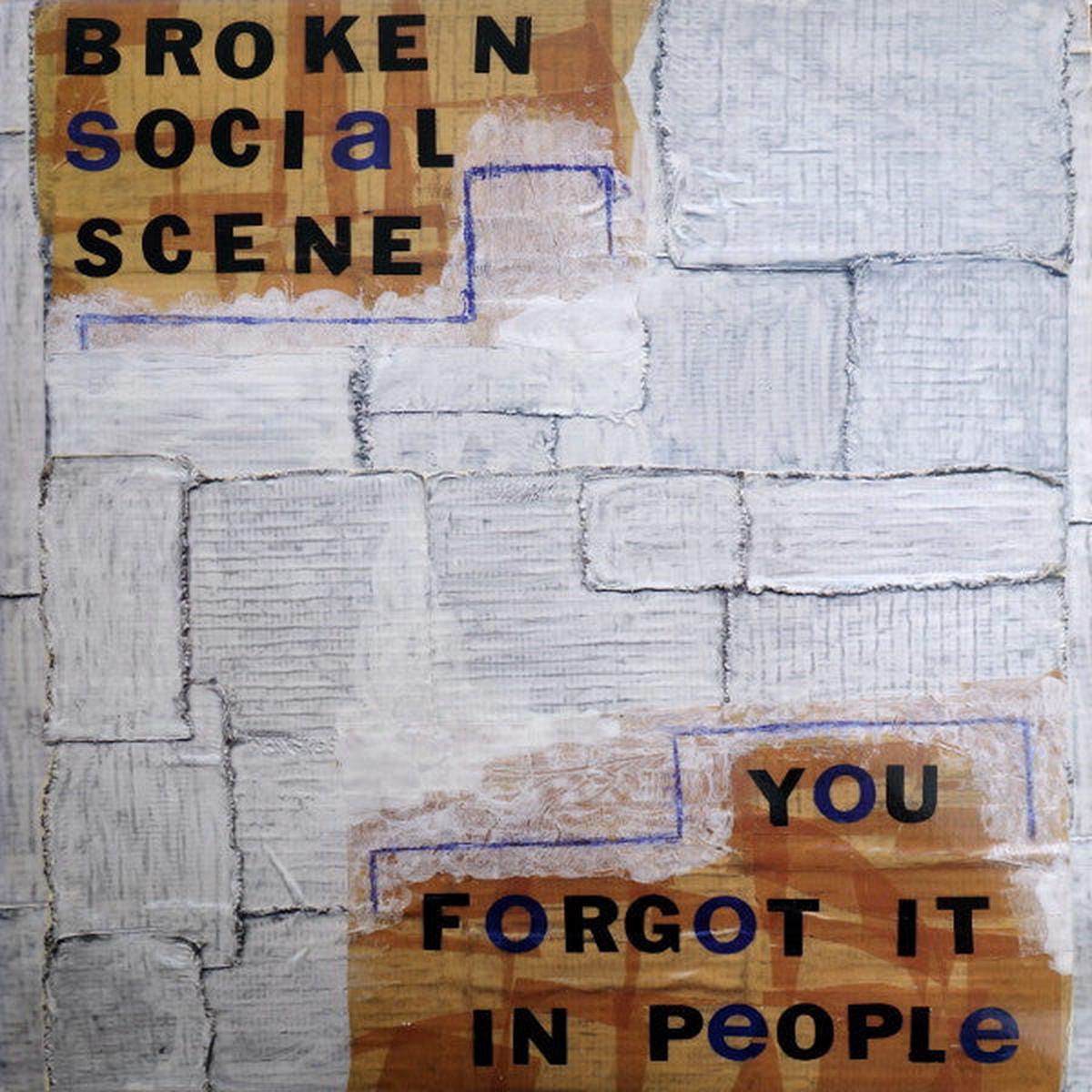 Broken Social Scene - You Forgot It In People LP