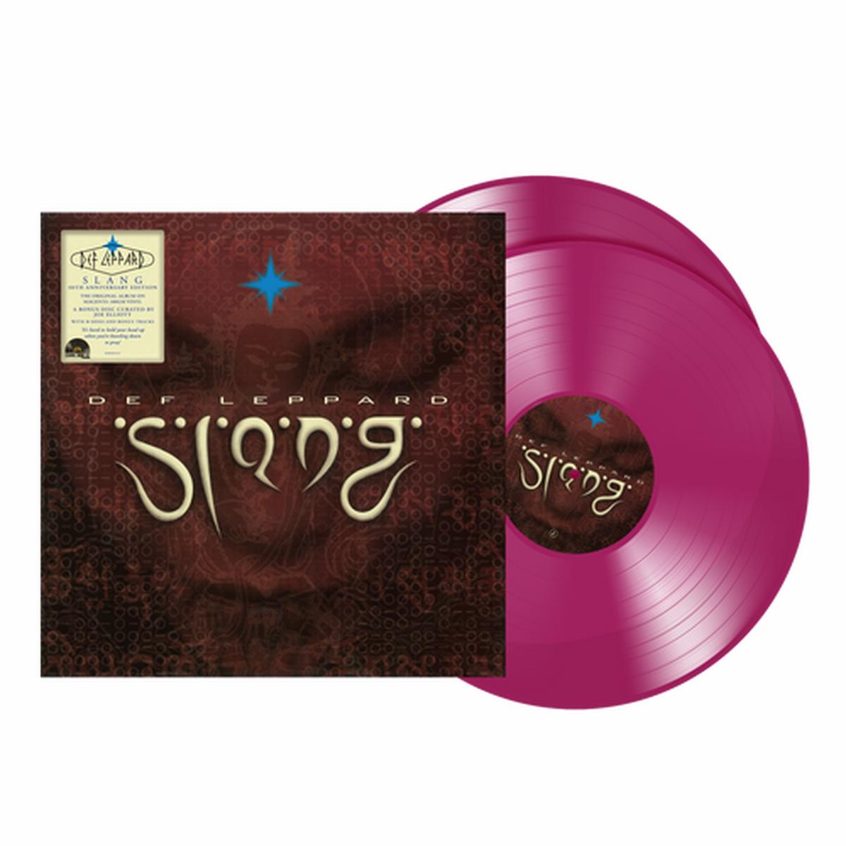 Def Leppard/Slang (Pink Vinyl) [LP]