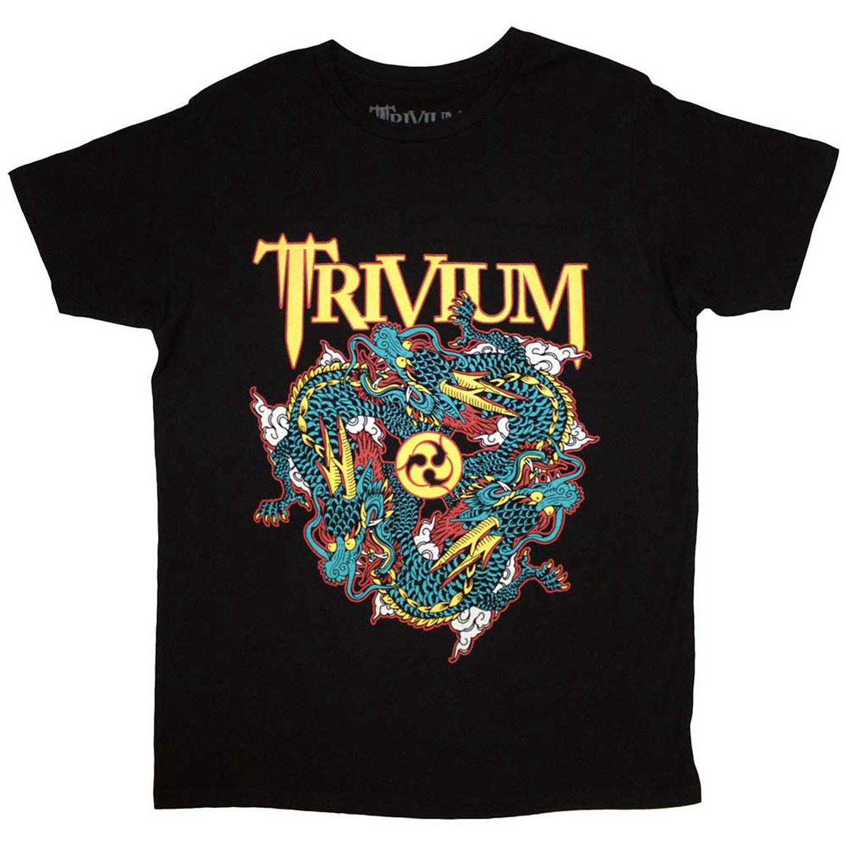 Dragon Circle Pit | - Black | S
