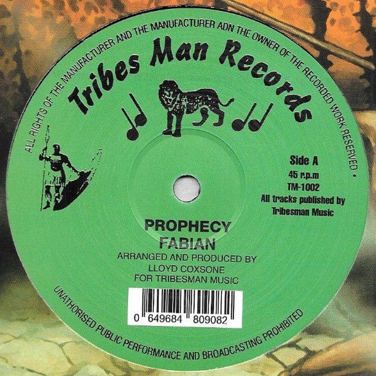 Fabian - Prophecy (12")