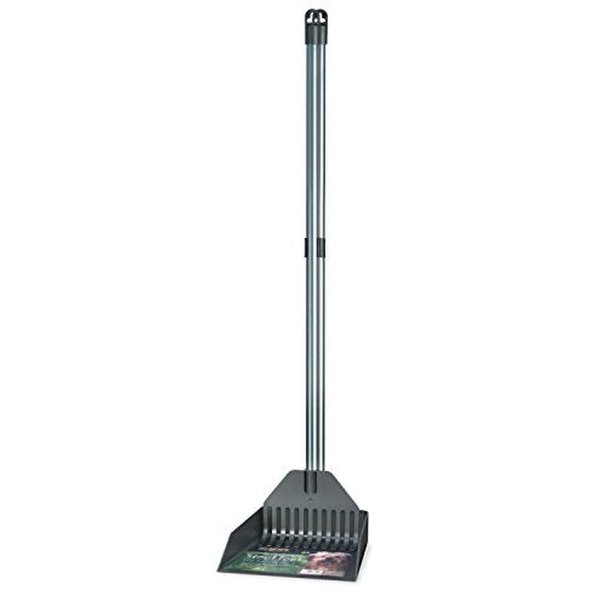 Lee's Stool Tool Clean up System Tray With Rake - Large